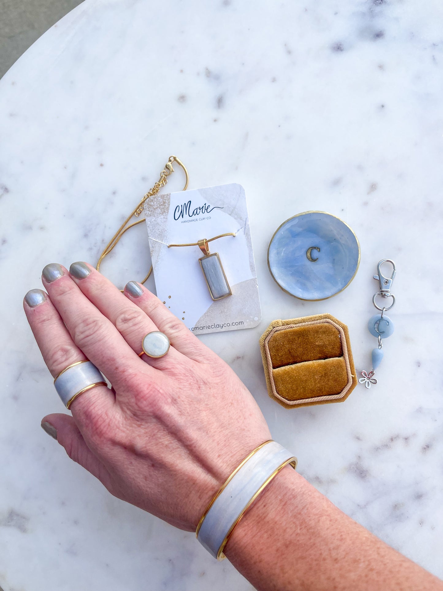 Cuff Ring Blanks