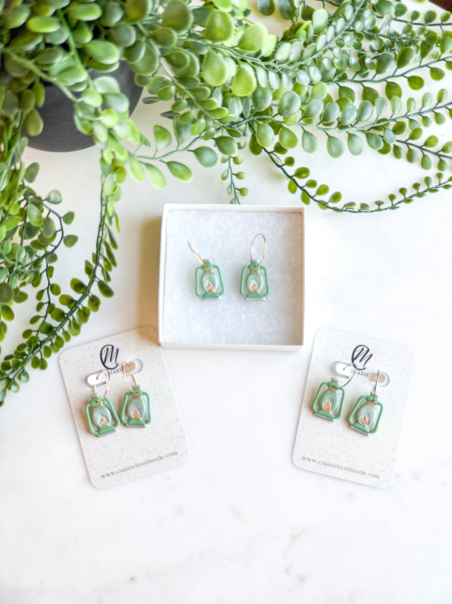 Lantern Earring
