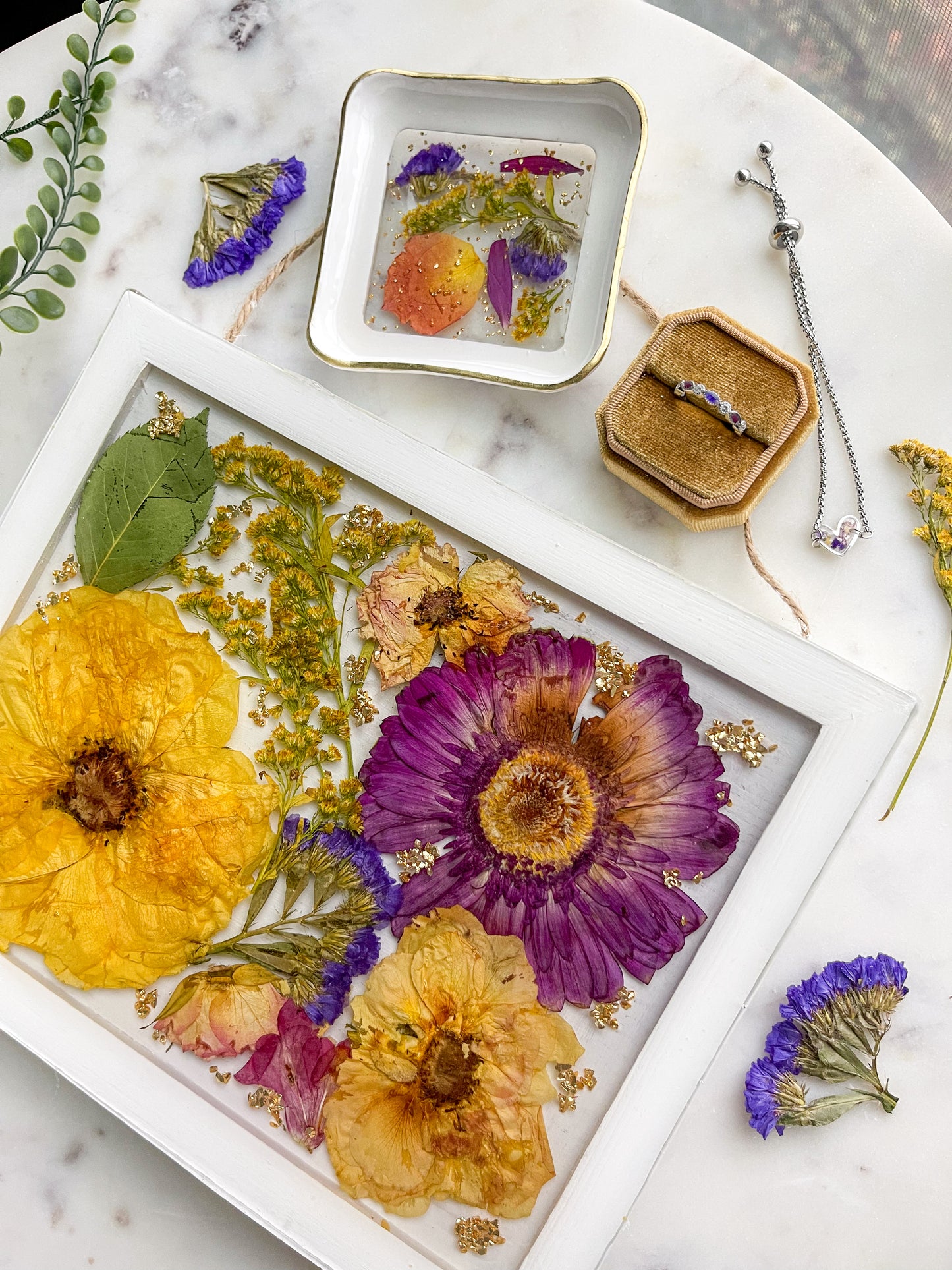 Resin Wall Art 10x8