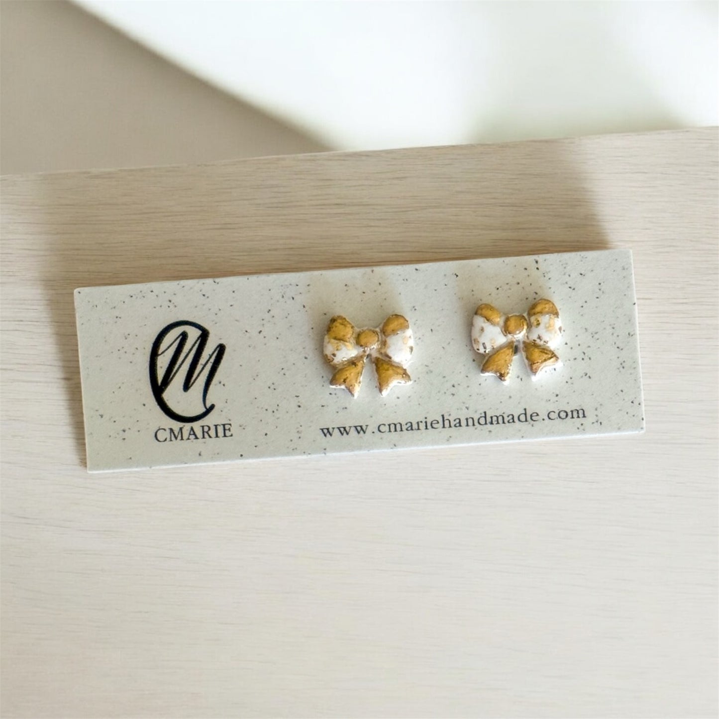 Mini Bow Studs