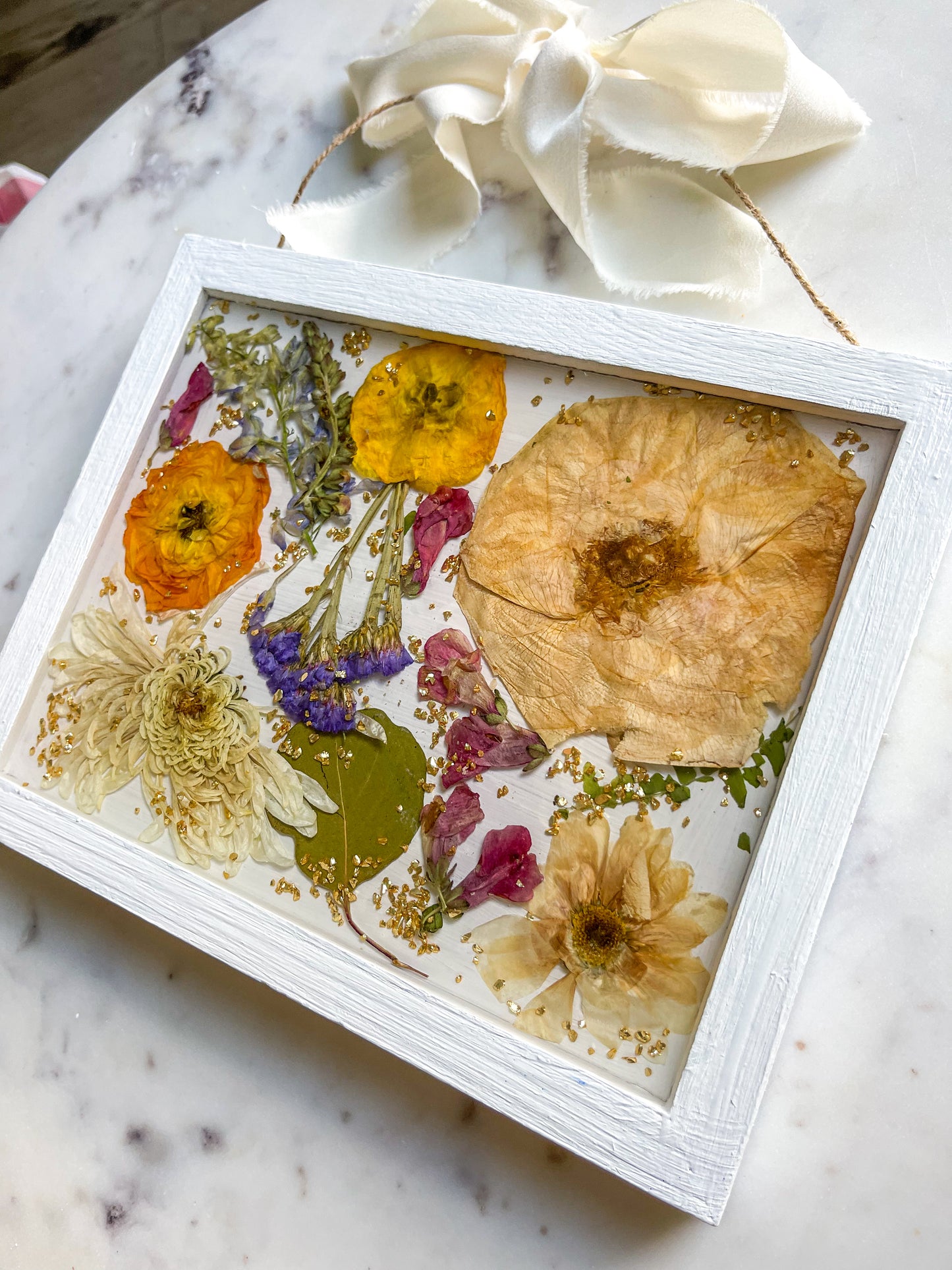 Resin Wall Art 10x8