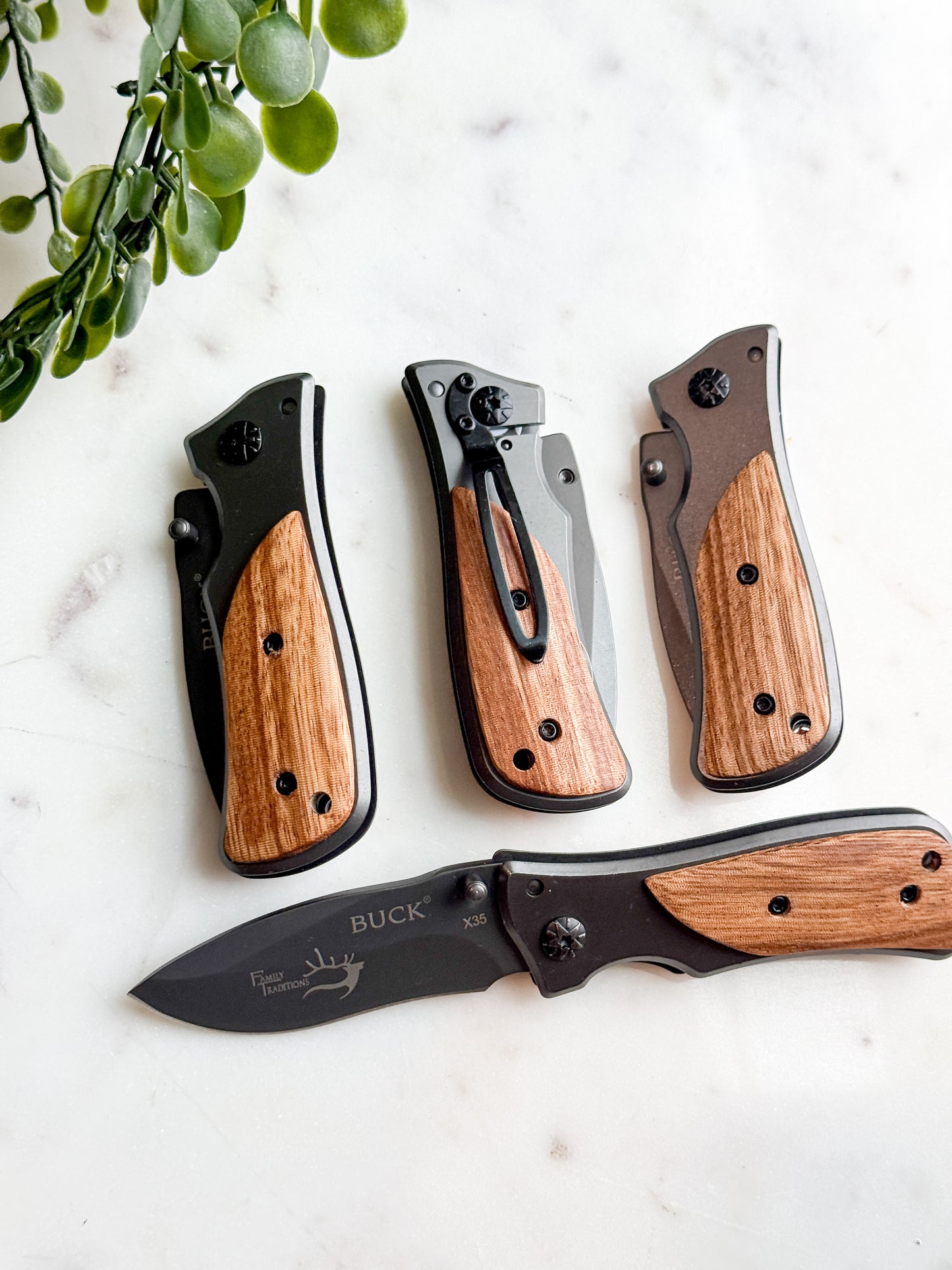 Memorial Pocket Knives
