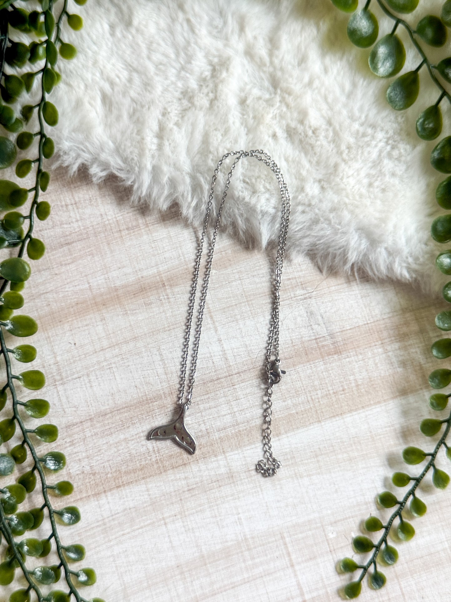 Mermaid Tail Stainless Steel Necklace
