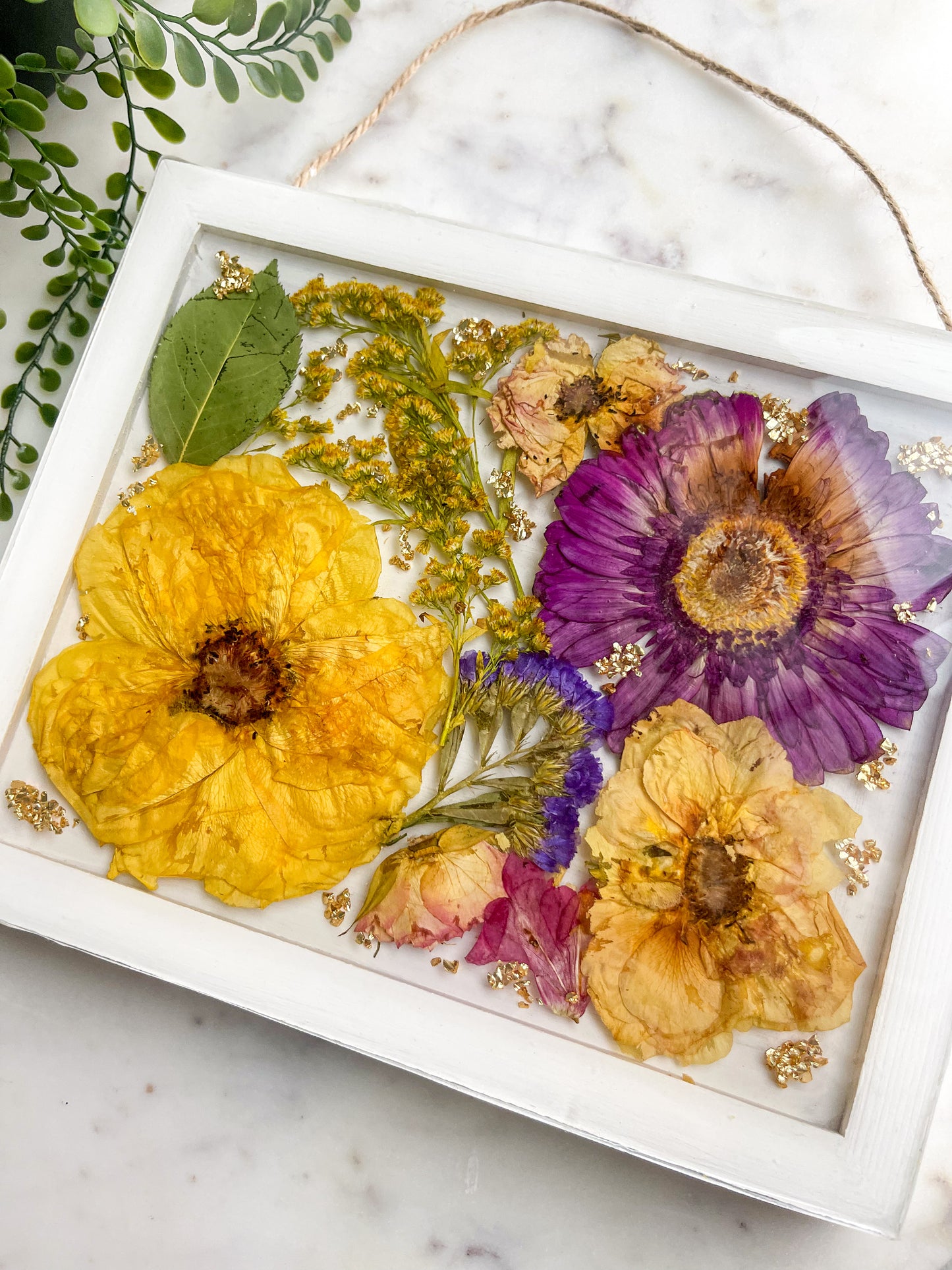 Resin Wall Art 10x8
