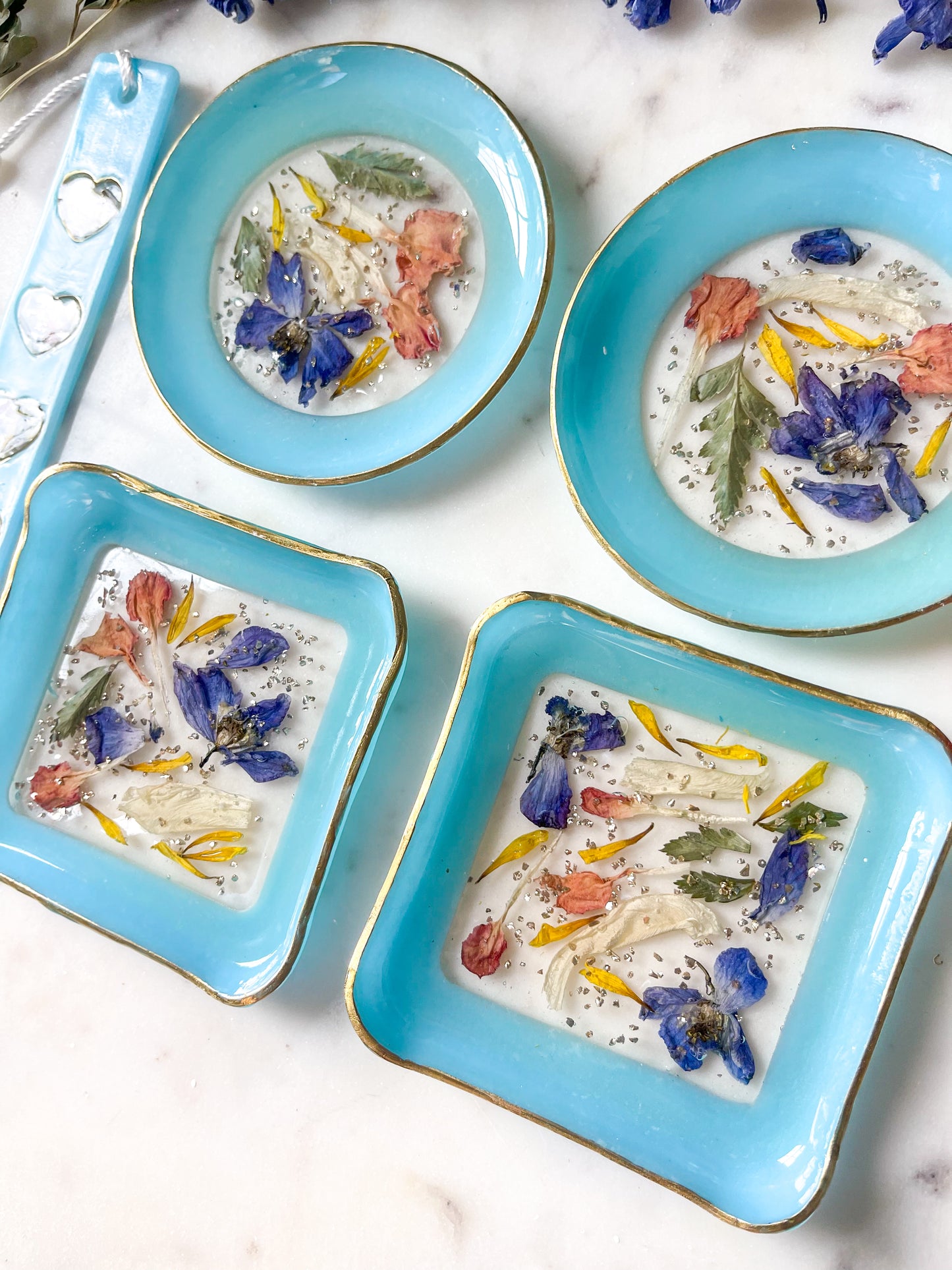 Clay and Resin Trinket Dish