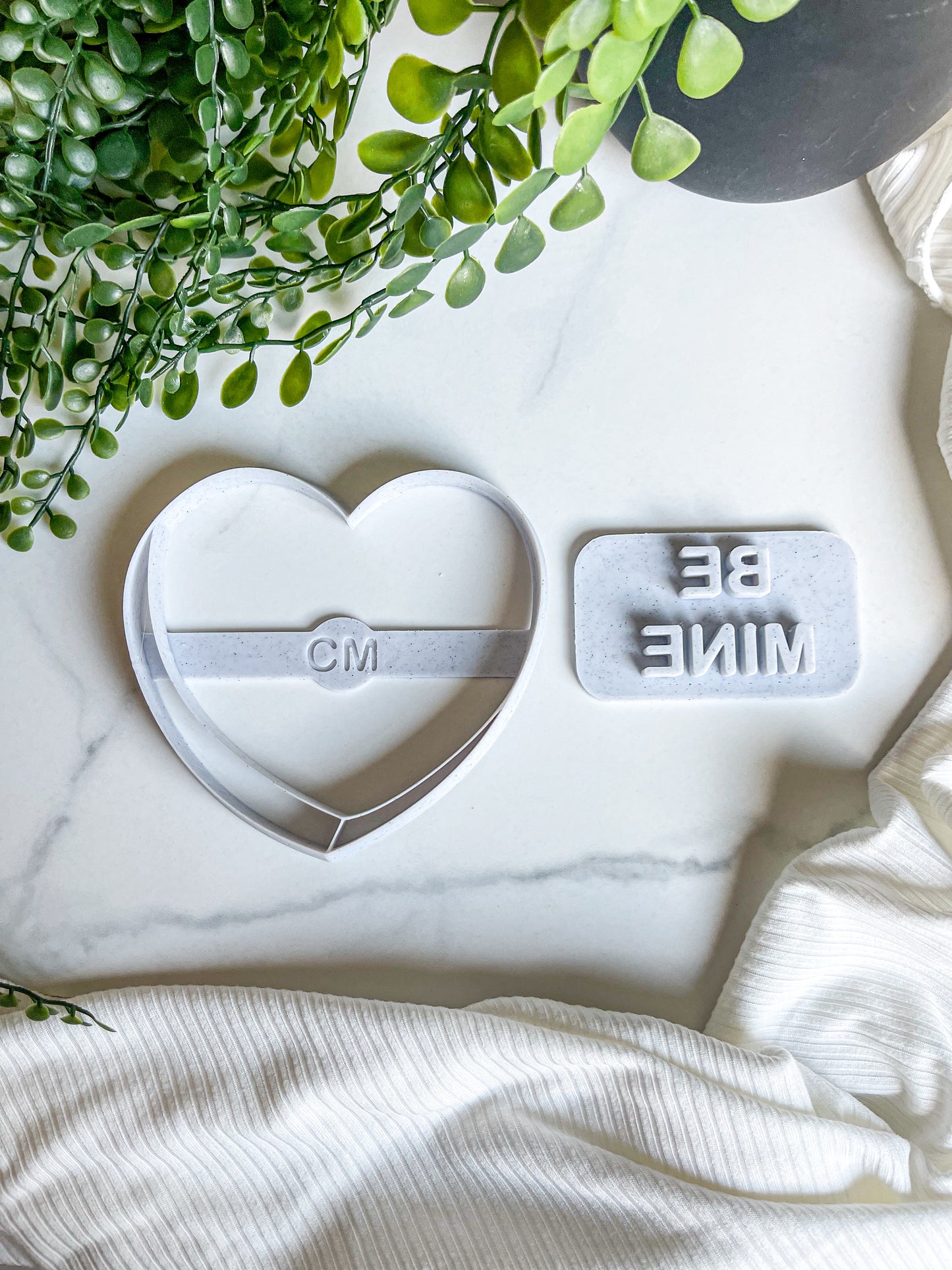 Conversation Heart Trinket Cutter & Stamp