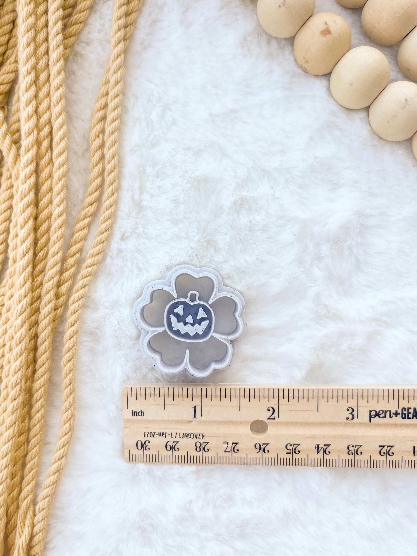 Jack-O-Lantern Flower Cutters