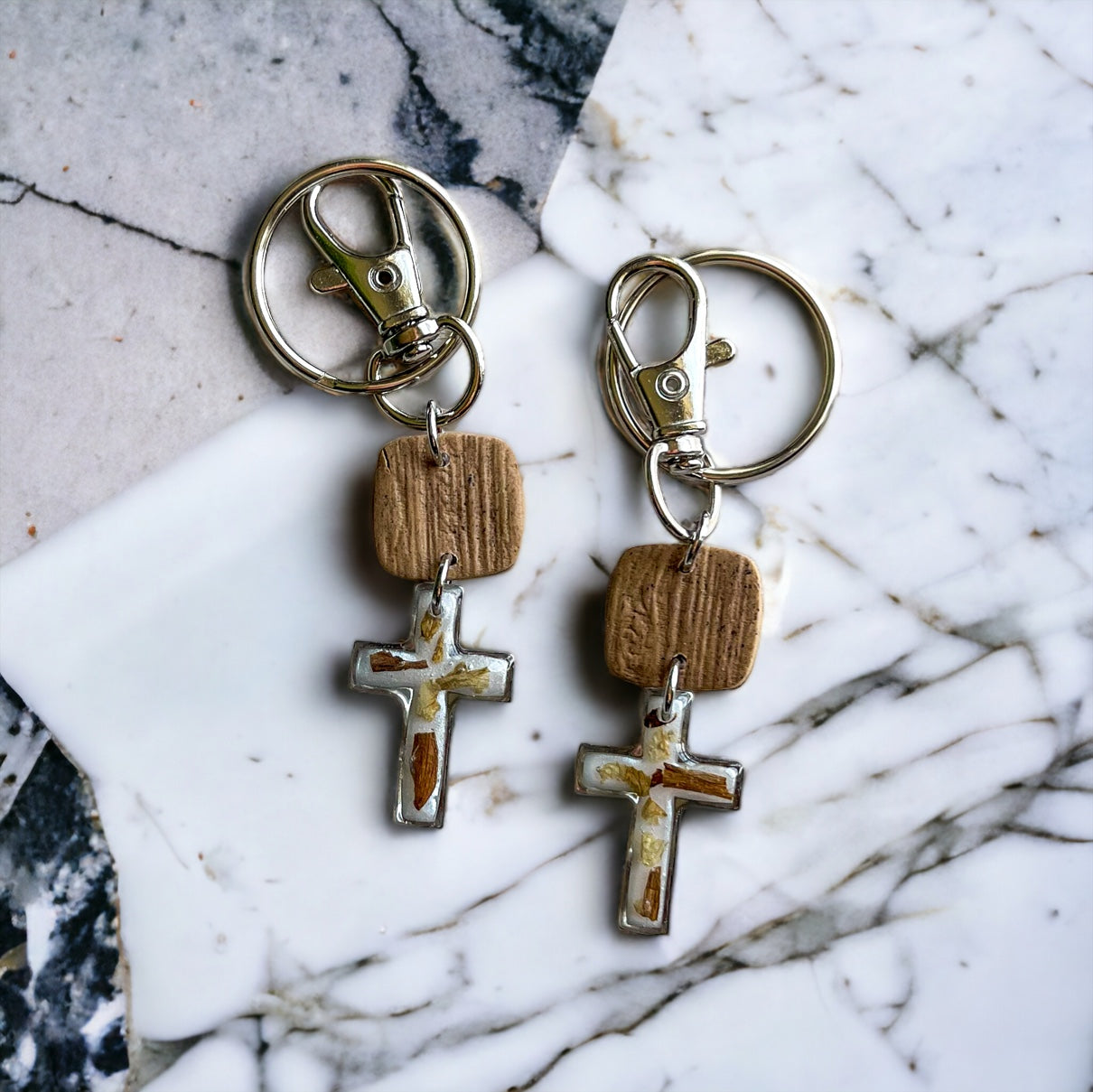 Cross Keychains