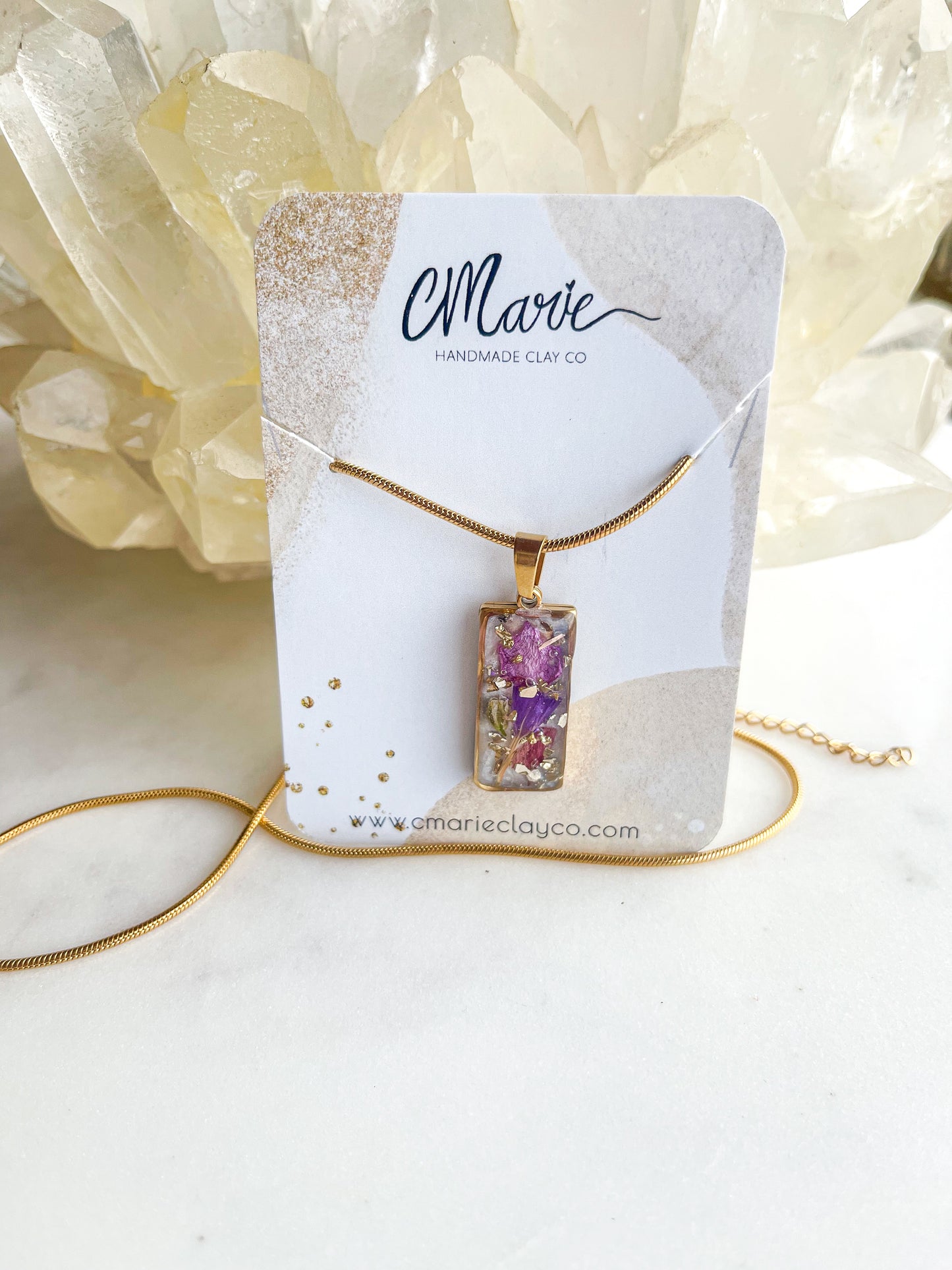 Necklace Bar & Reversible Round