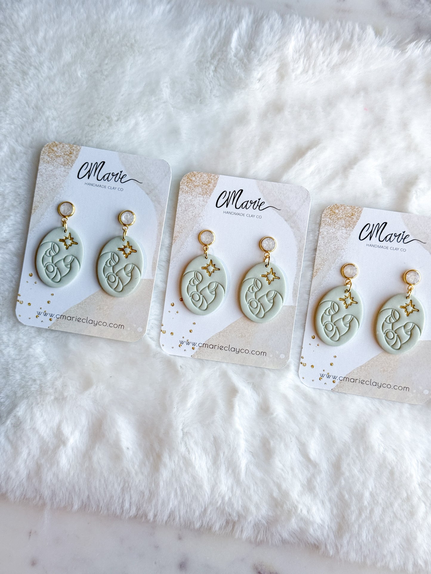 O Holy Night Earring