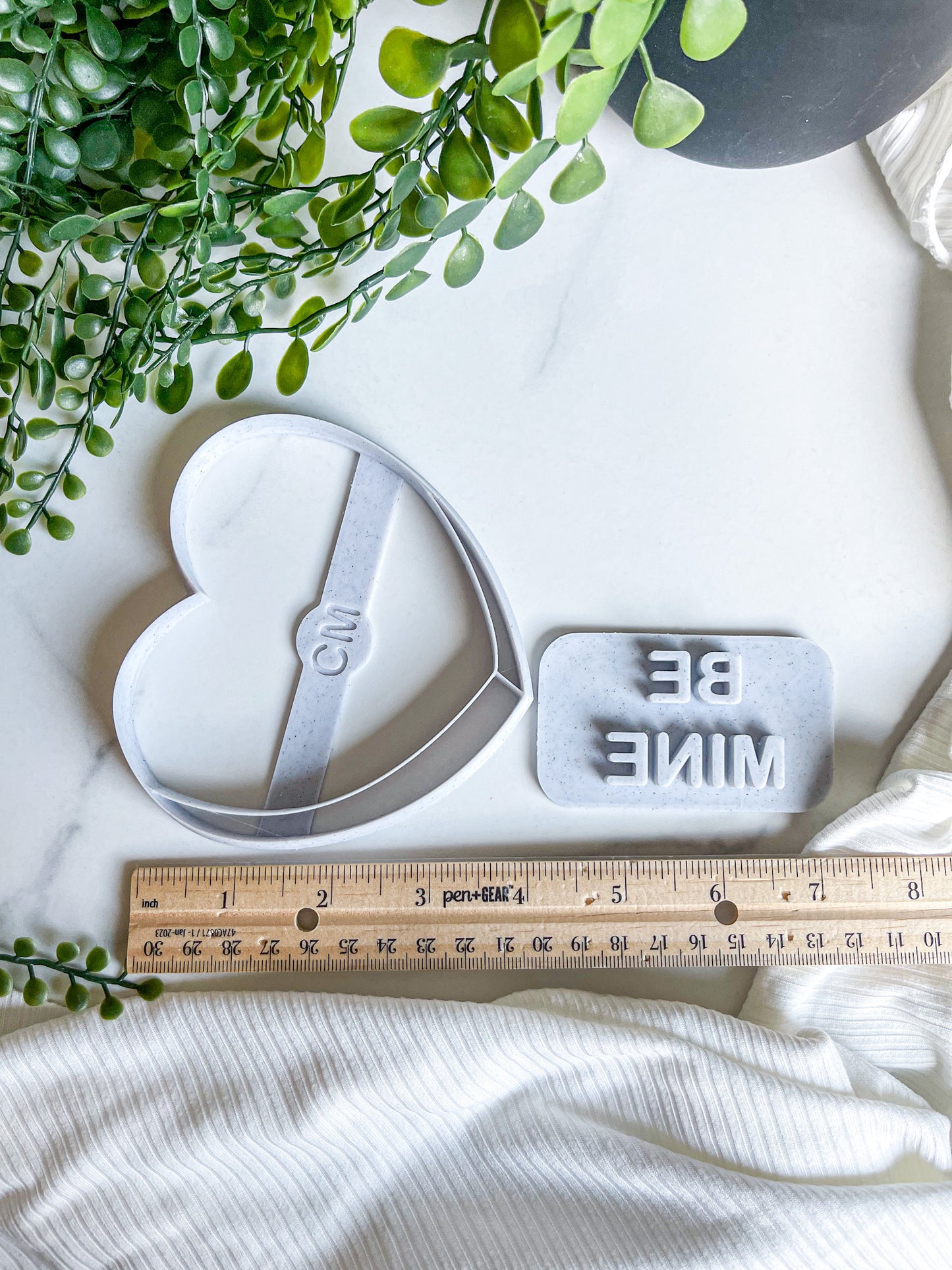 Conversation Heart Trinket Cutter & Stamp