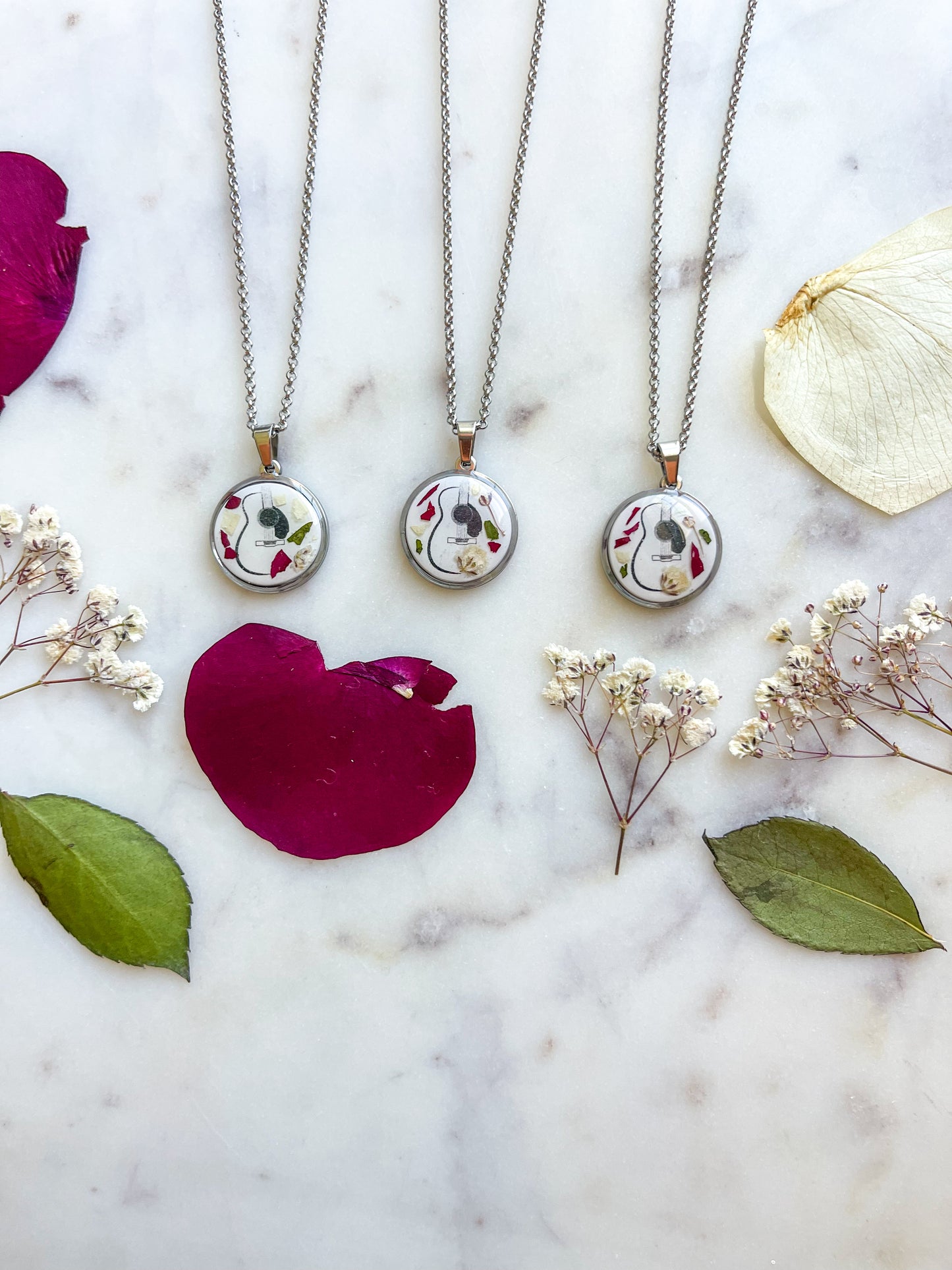 Necklace Round Blanks