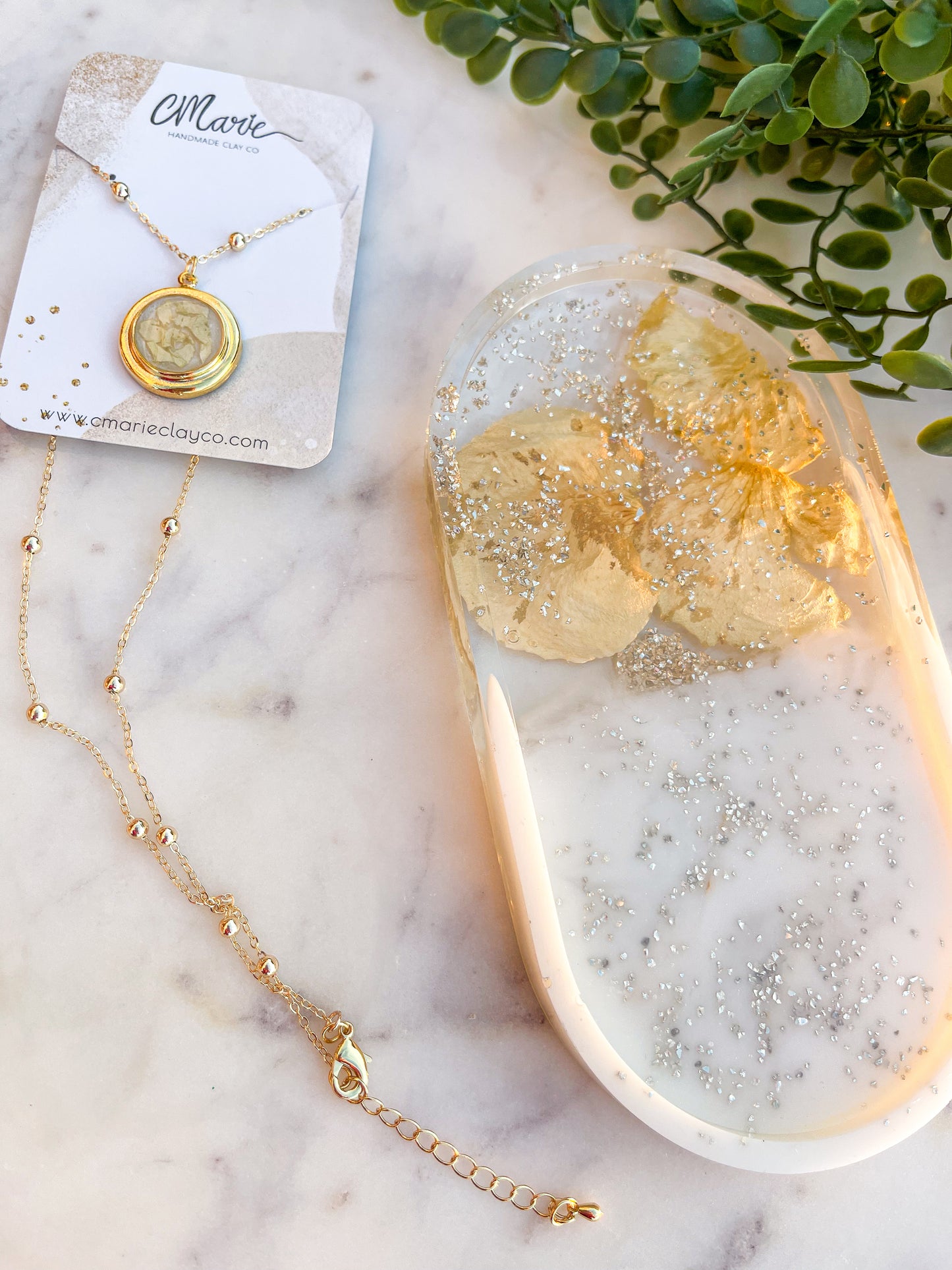 Resin Trinket Tray
