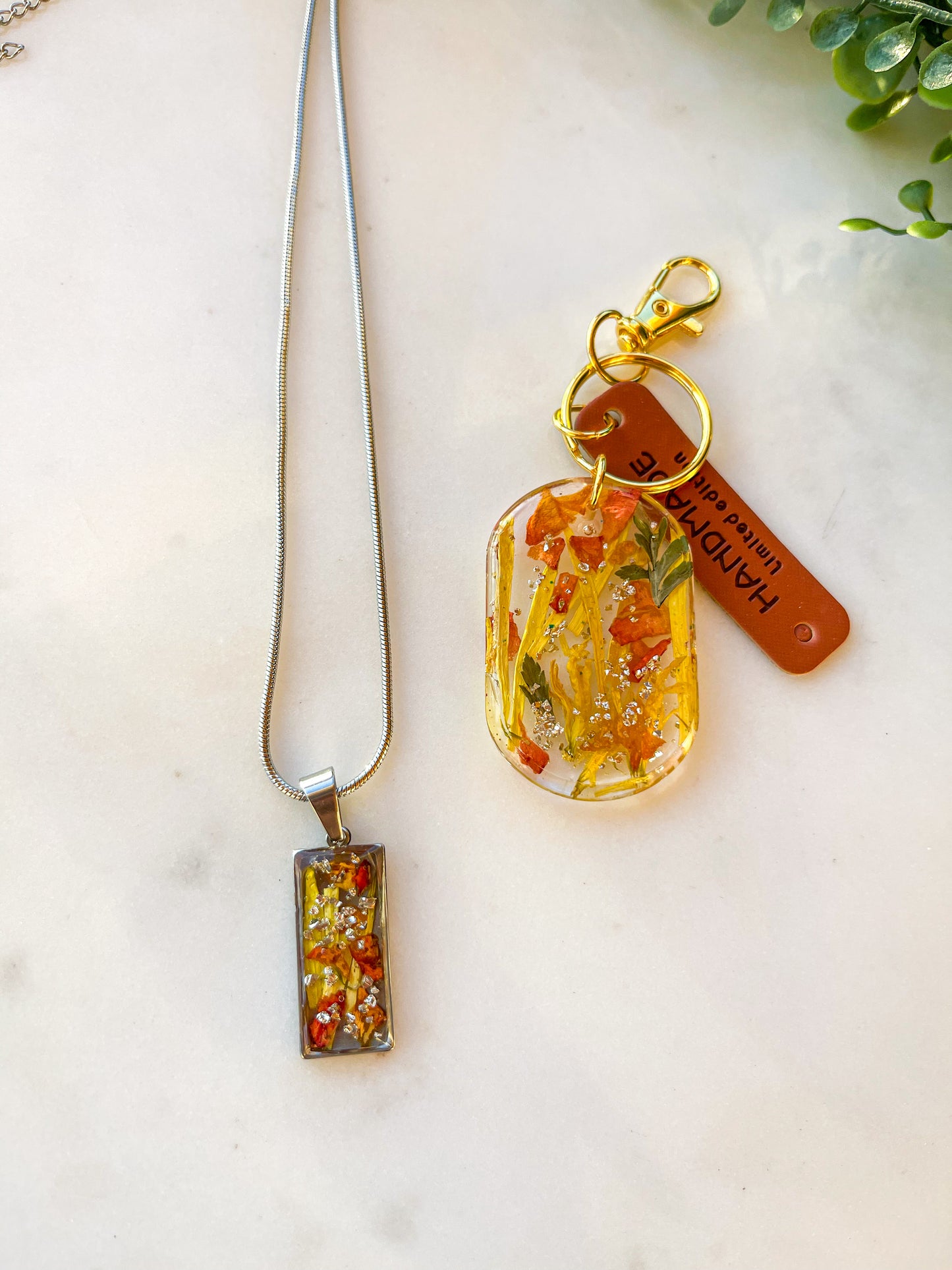 Resin Keychain