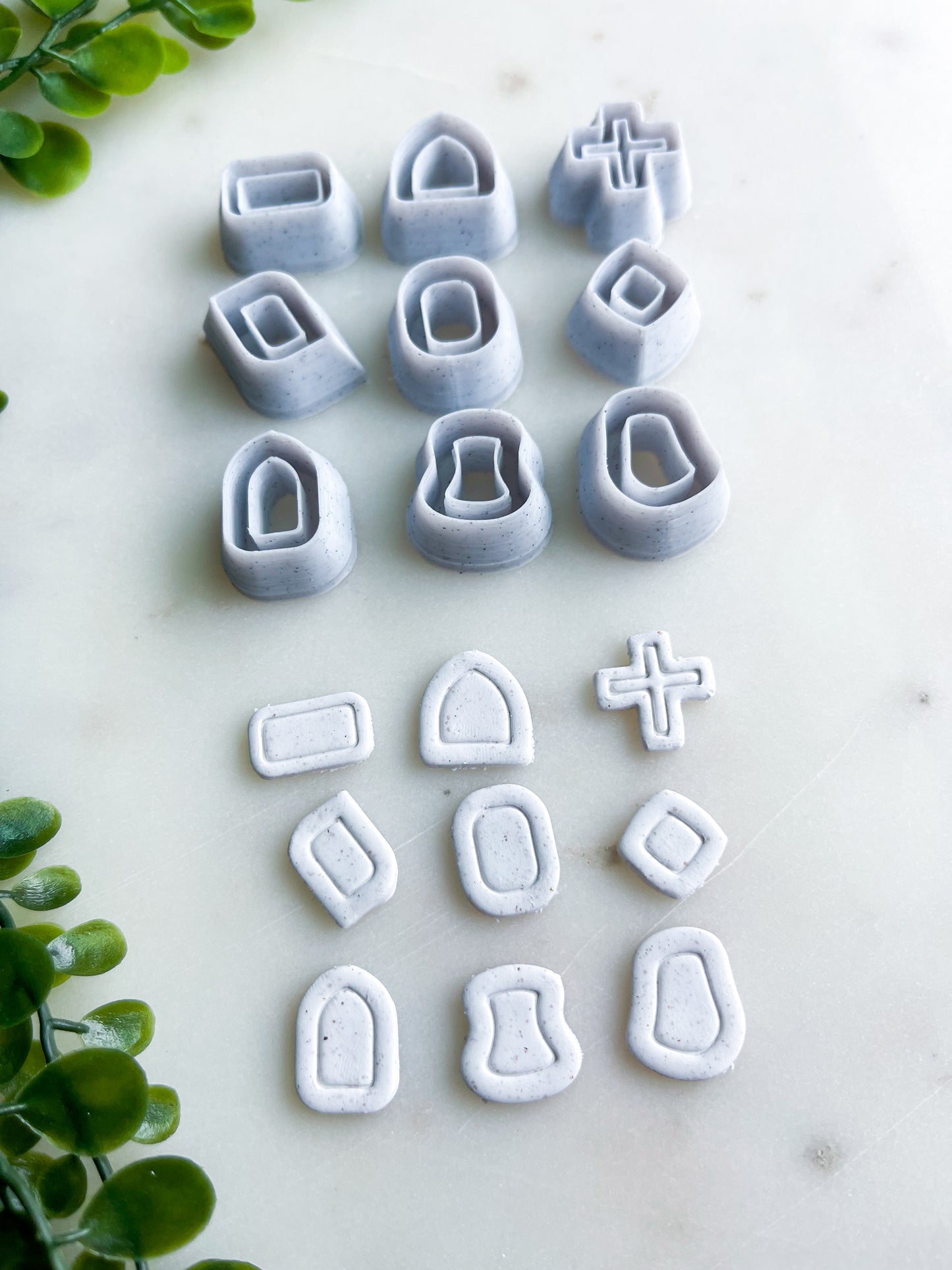 Favorite Shapes Studs 19mm Outline