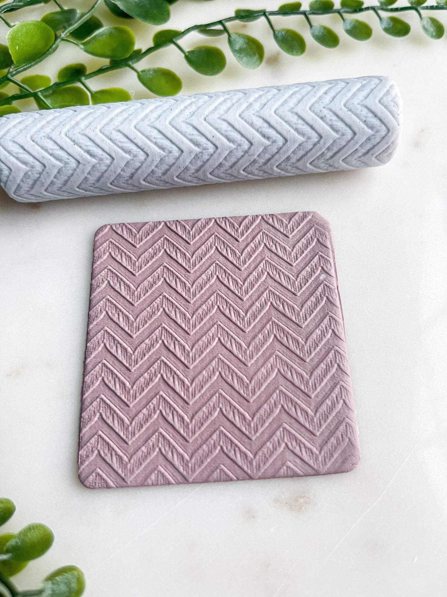 Zig Zag Texture Roller