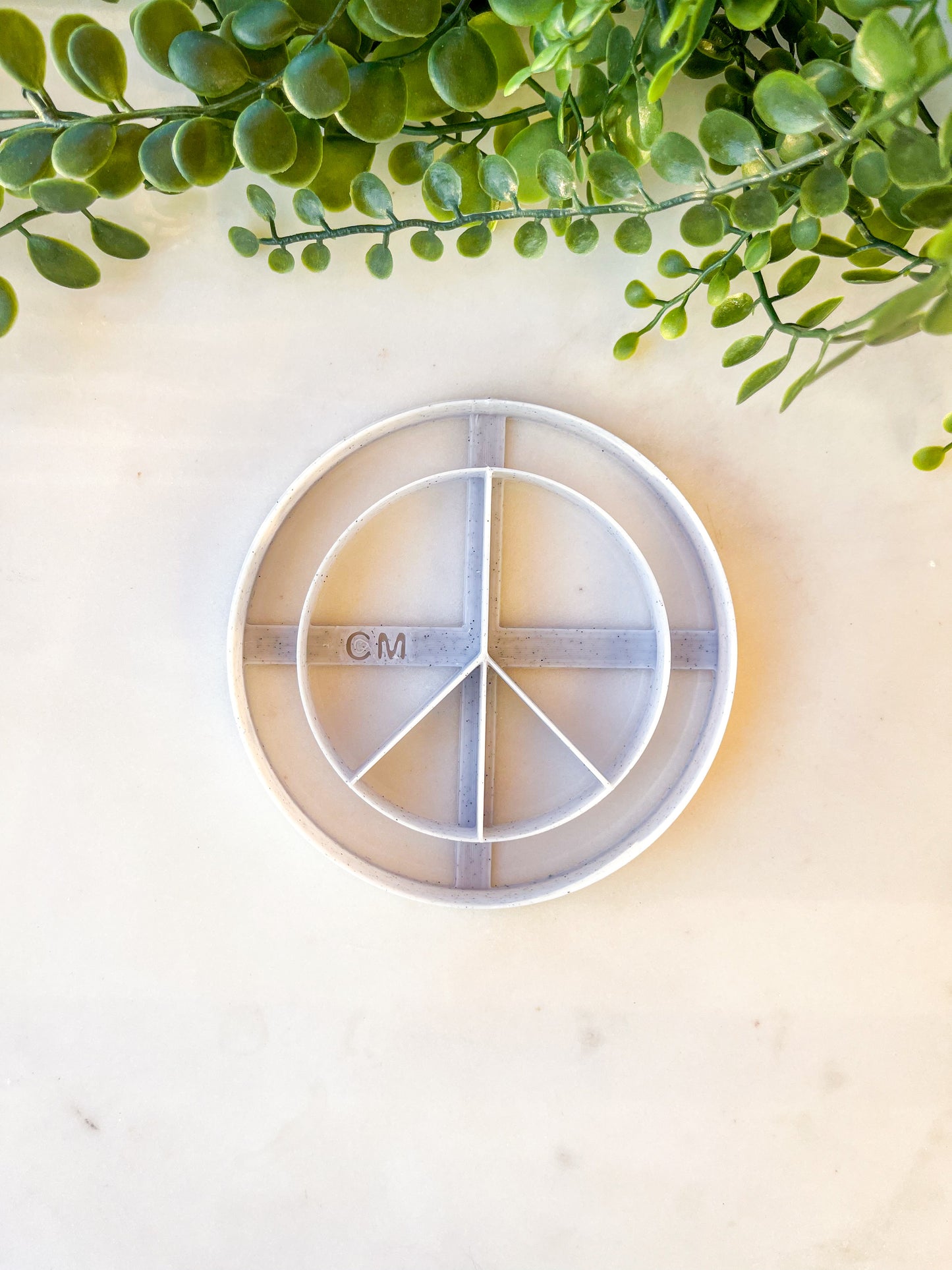 Peace Sign Trinket Cutter