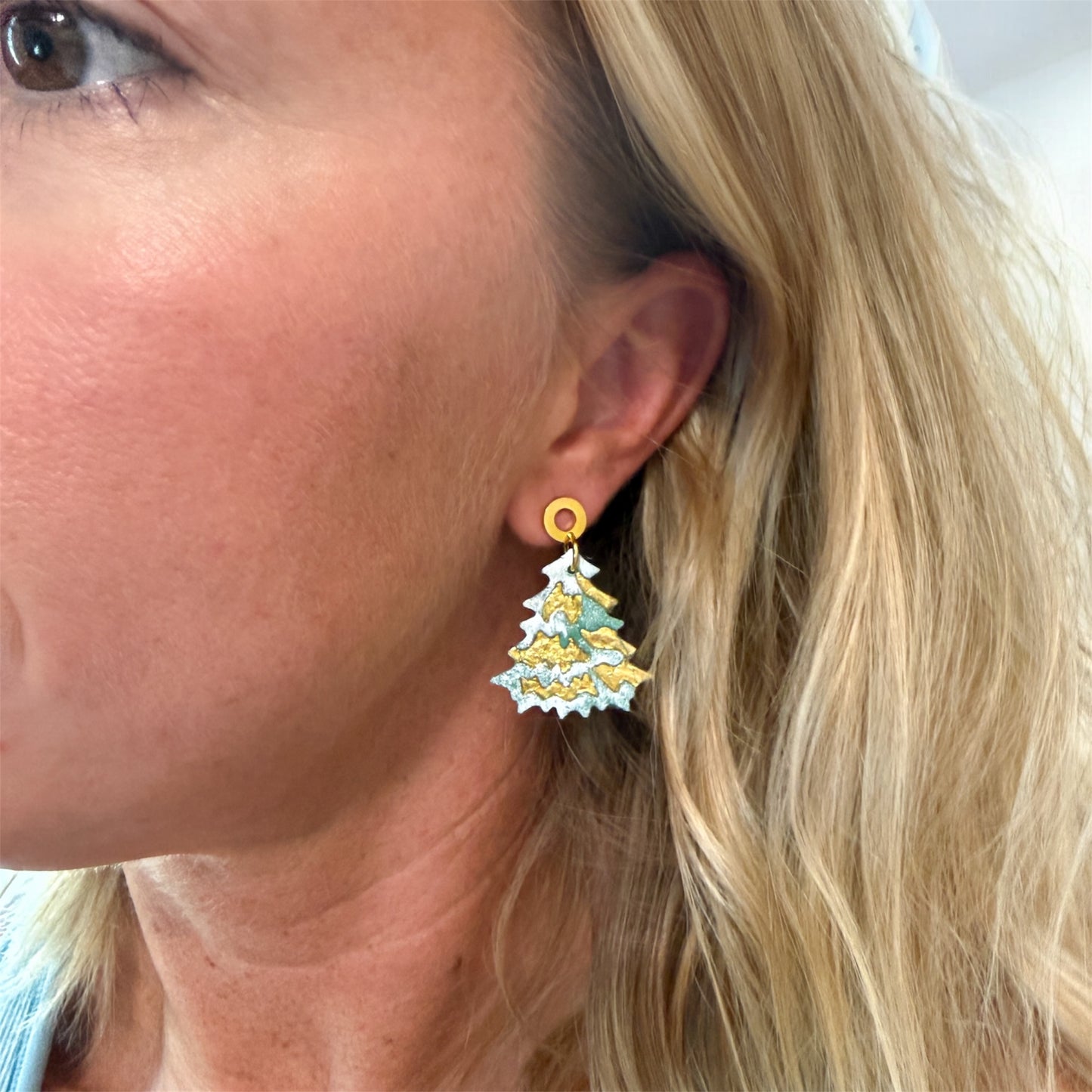 Christmas Tree Earrings