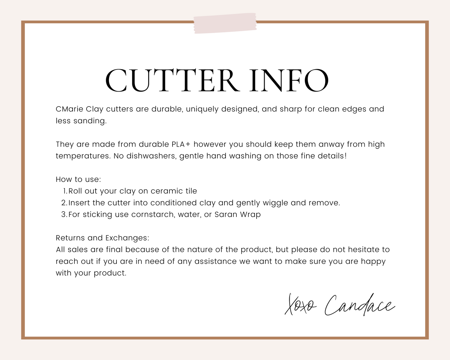 Scalloped Flower Petal Tool