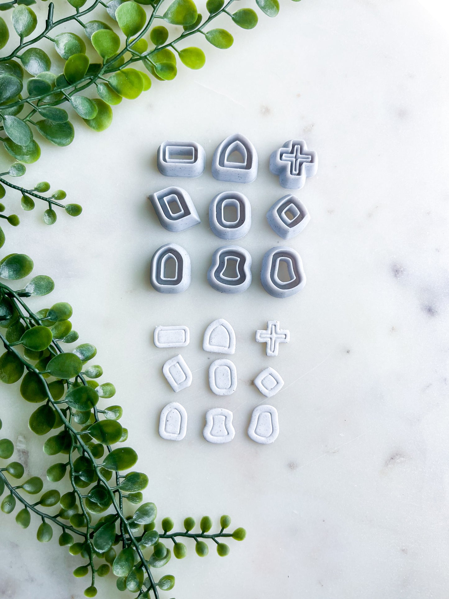 Favorite Shapes Studs 19mm Outline
