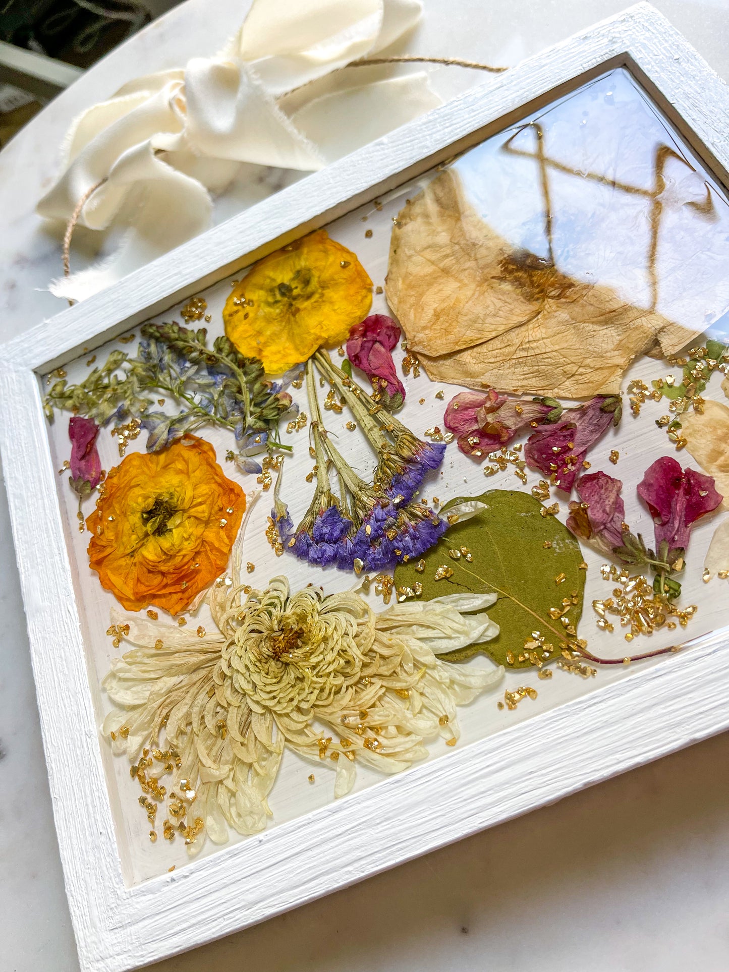 Resin Wall Art 10x8
