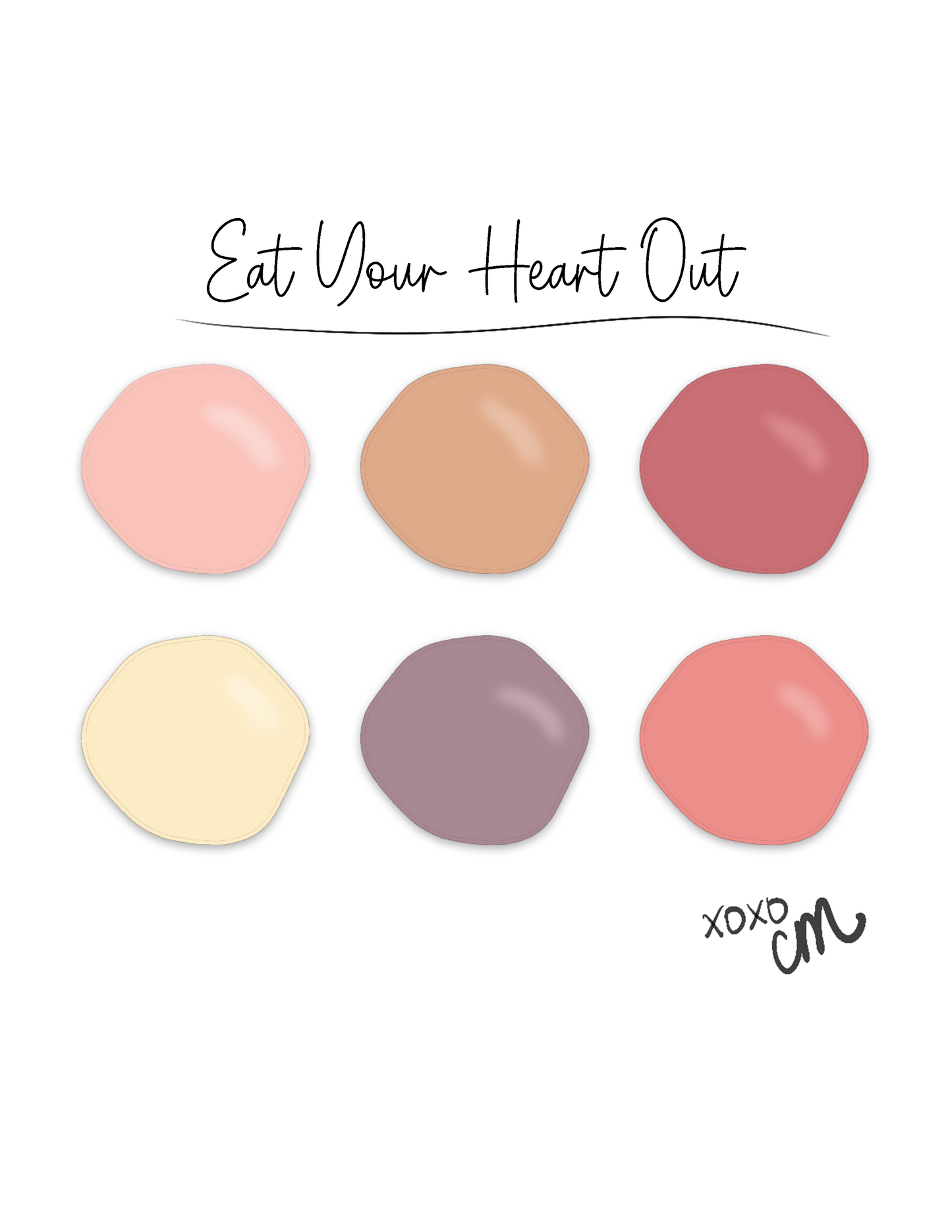 Eat Your Heart Out Color Recipes