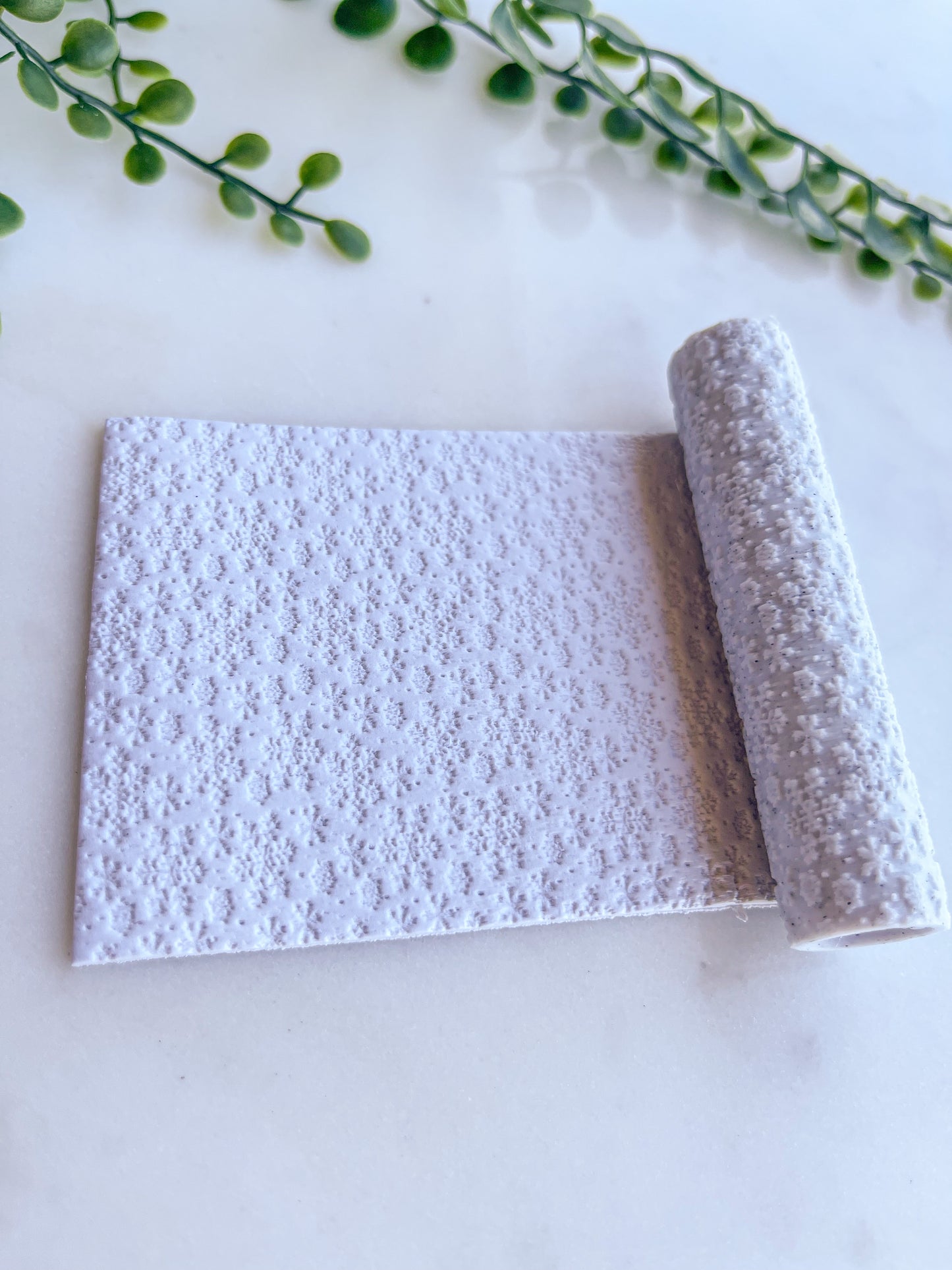 Snowflake Texture Roller
