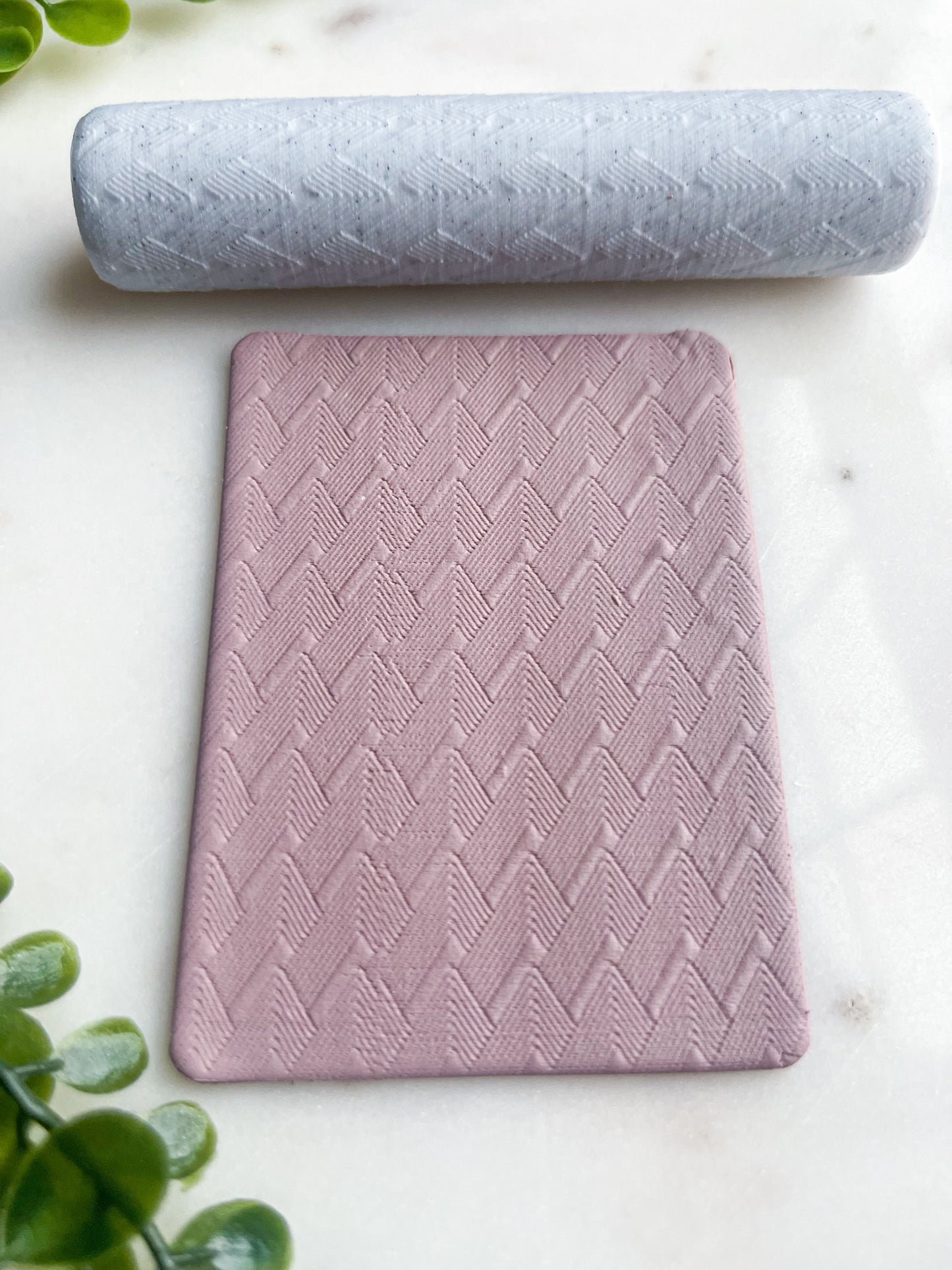 Stripped Herringbone Texture
