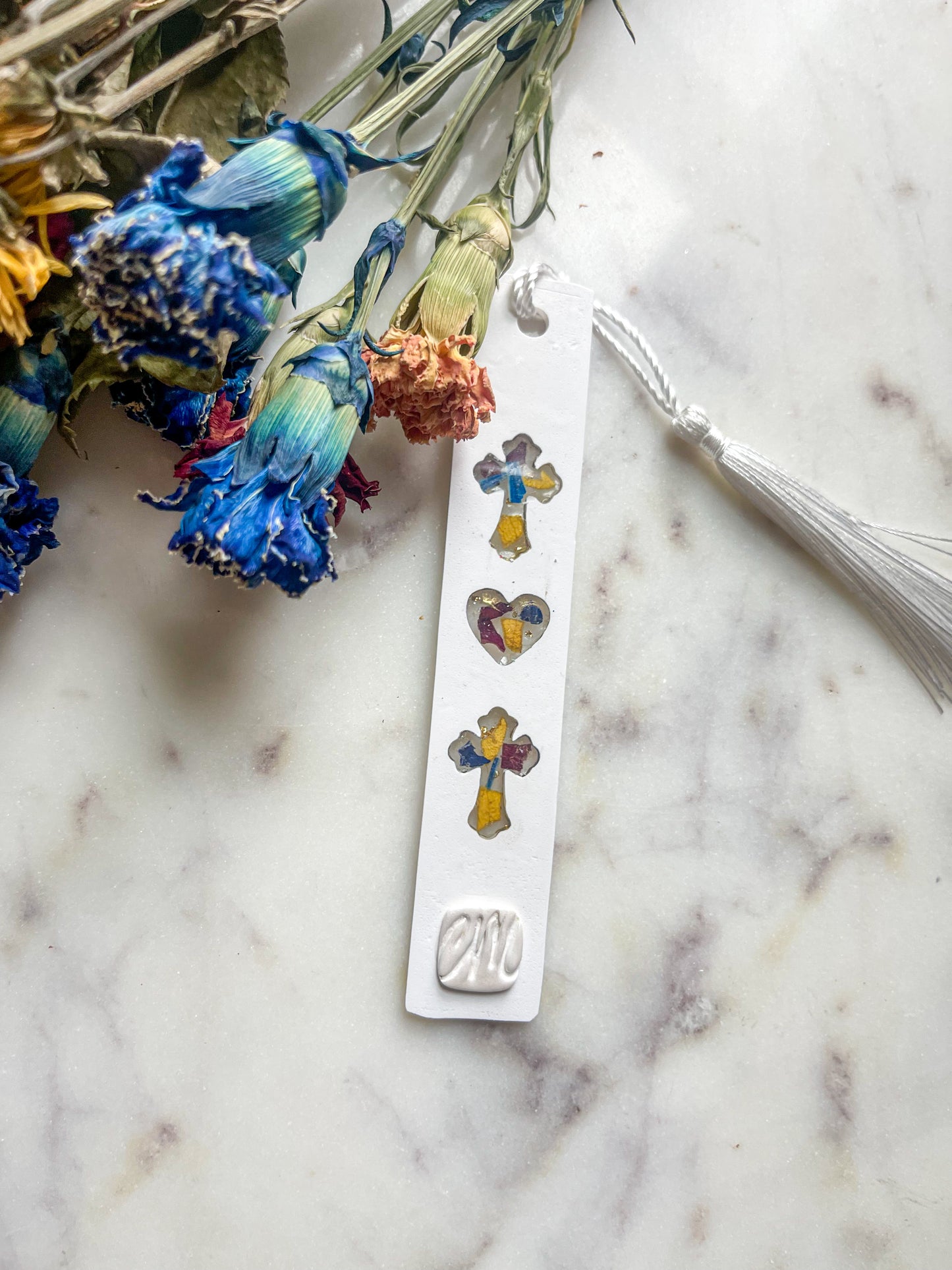 Clay and Resin Bookmarks