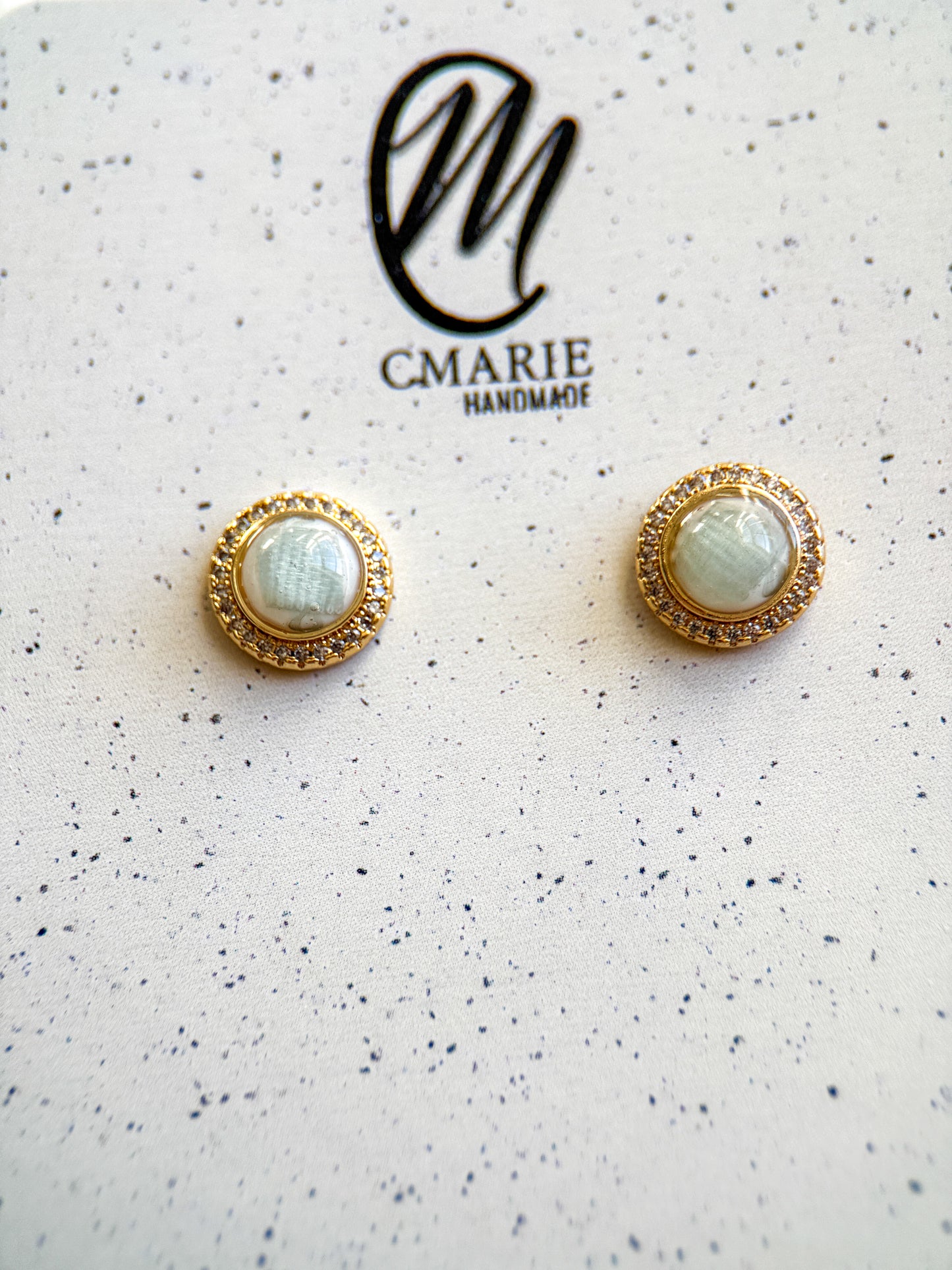 Halo Earring Blank