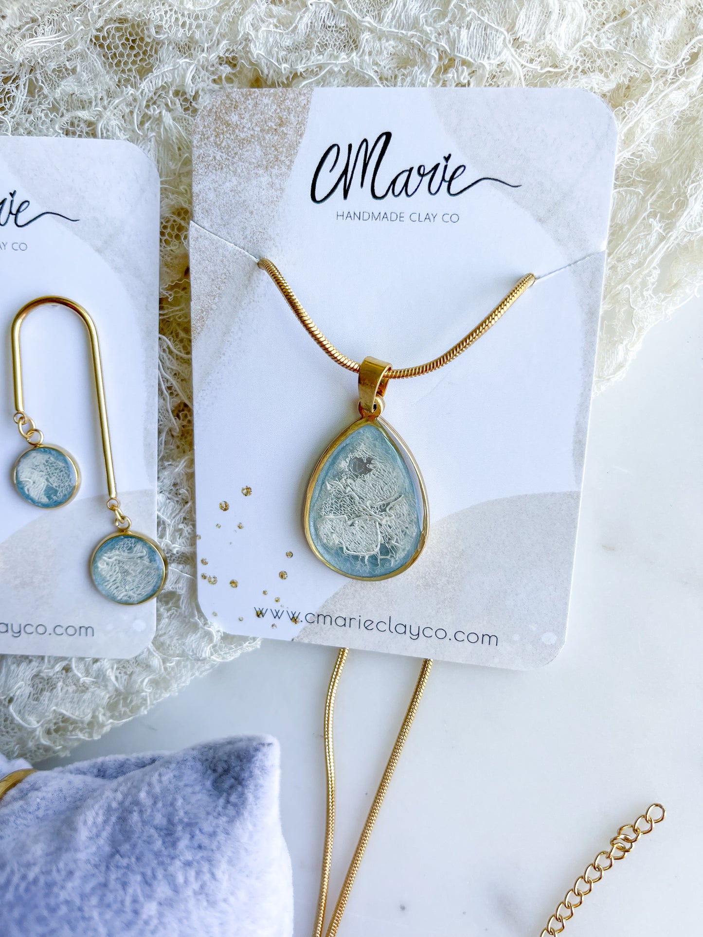 Necklace Teardrop Blanks