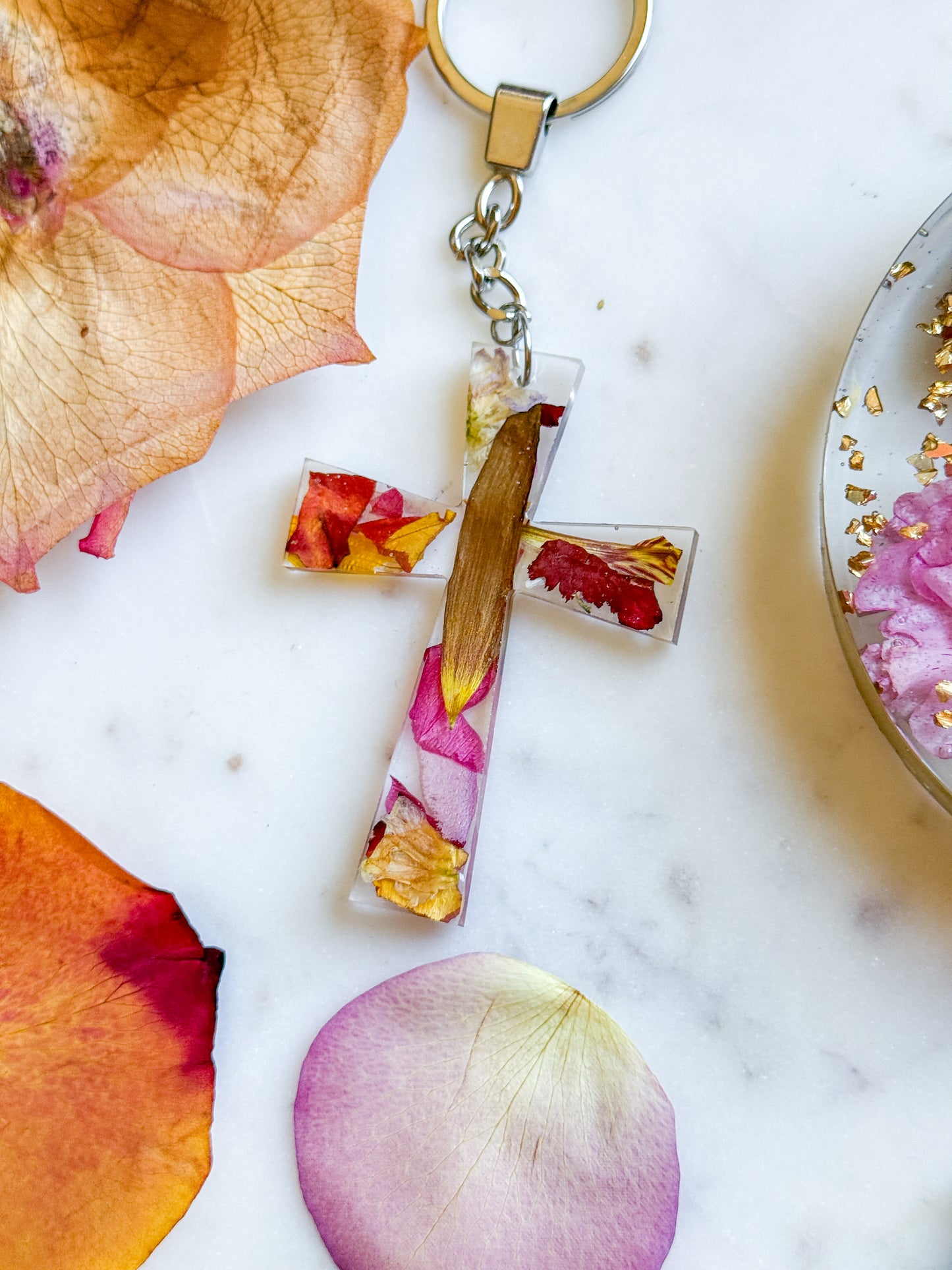 Cross Keychains