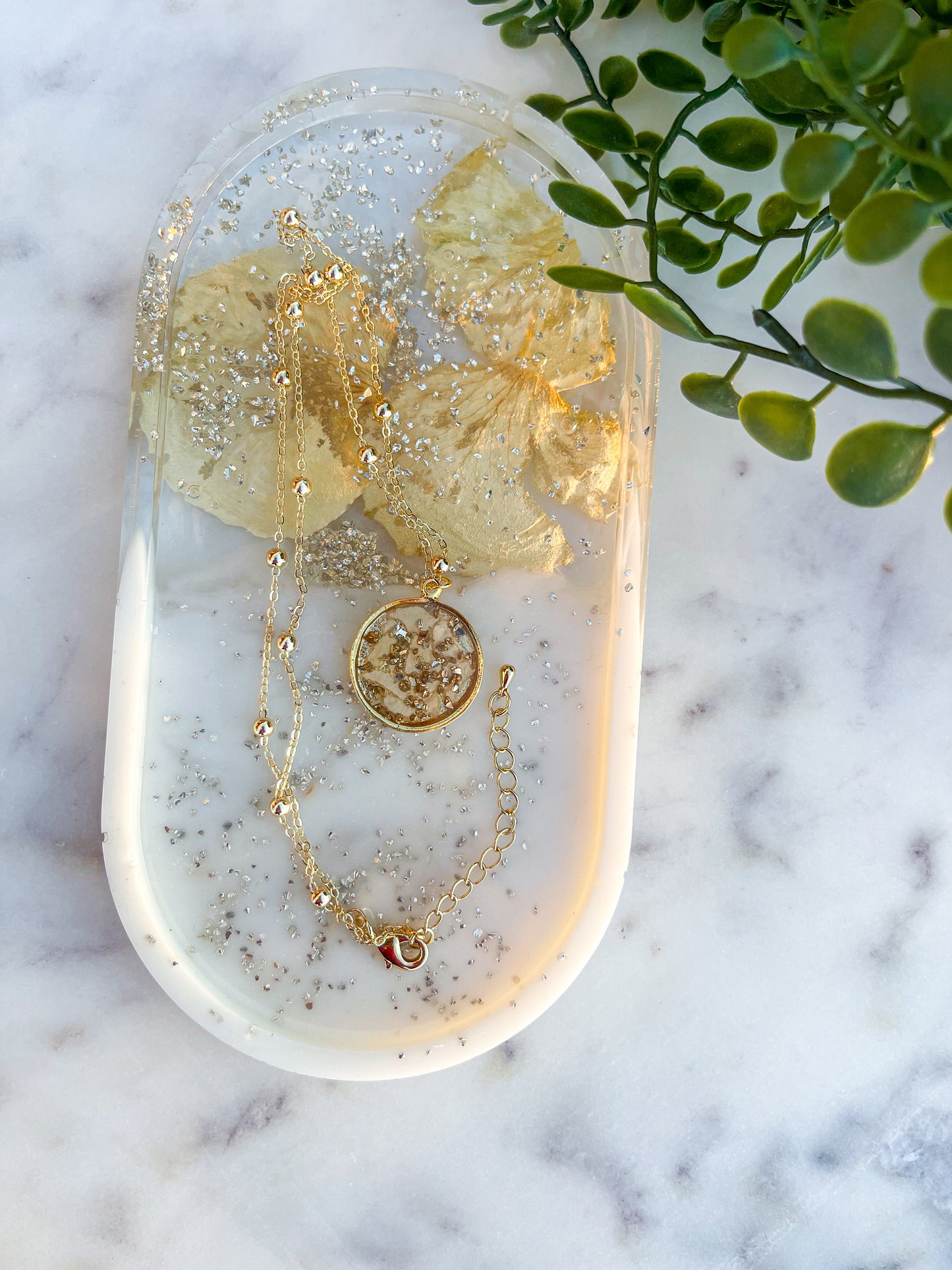 Resin Trinket Tray