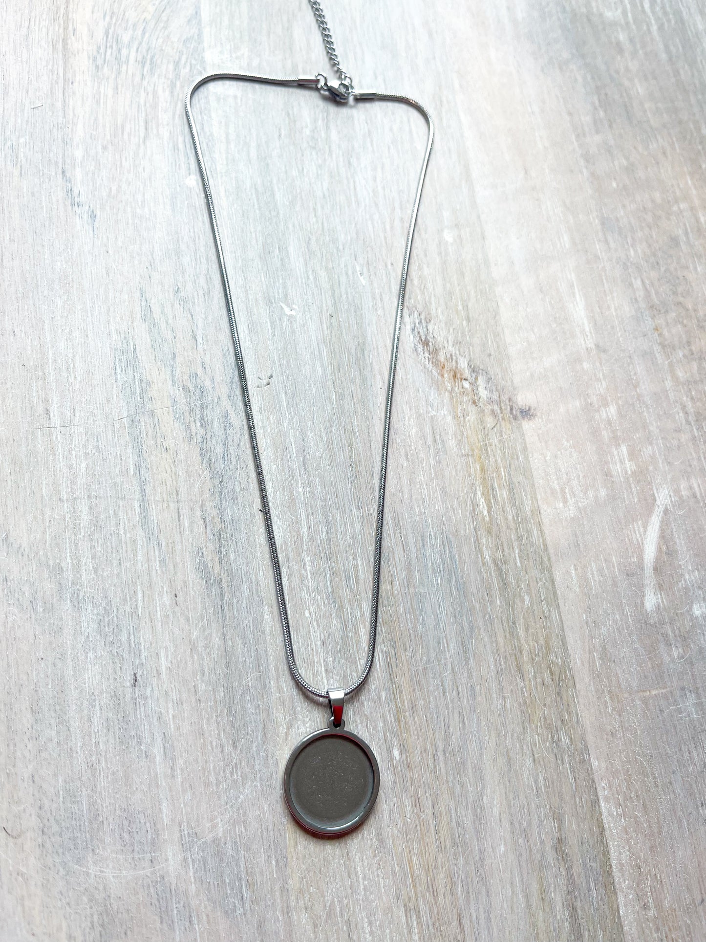 Necklace Round Blanks