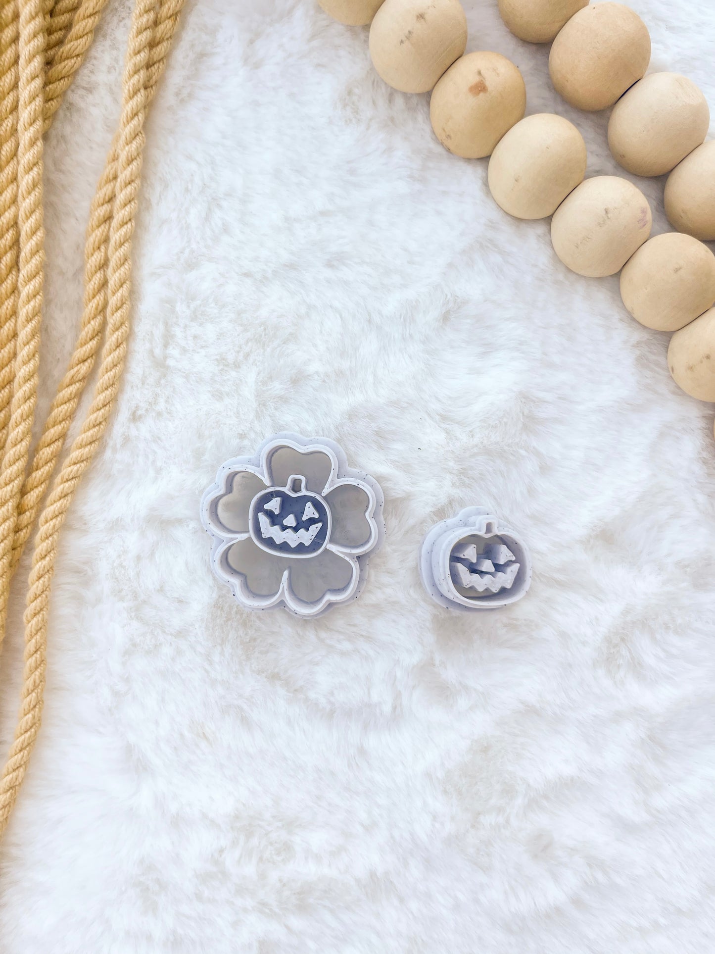 Jack-O-Lantern Flower Cutters