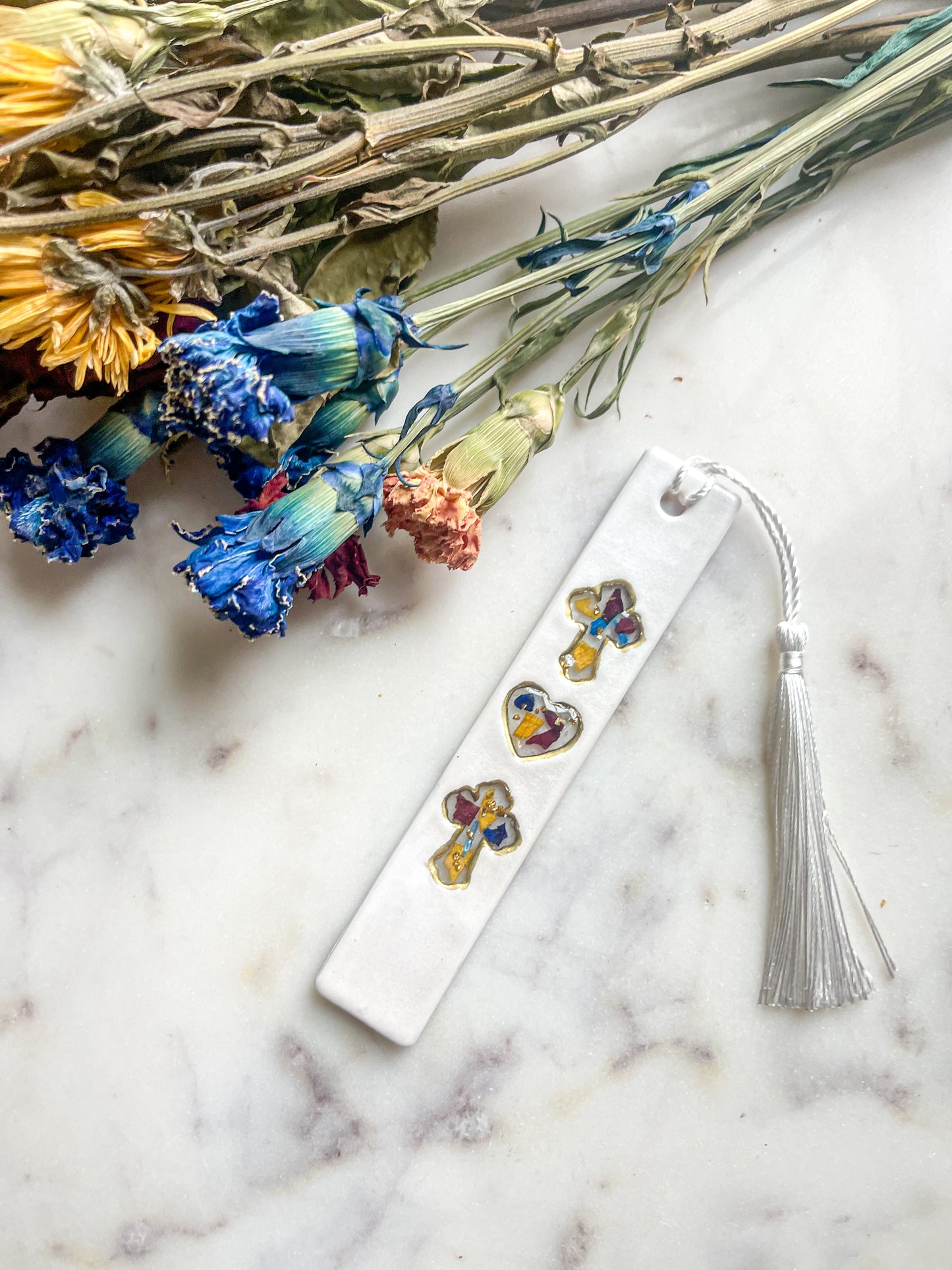 Clay and Resin Bookmarks