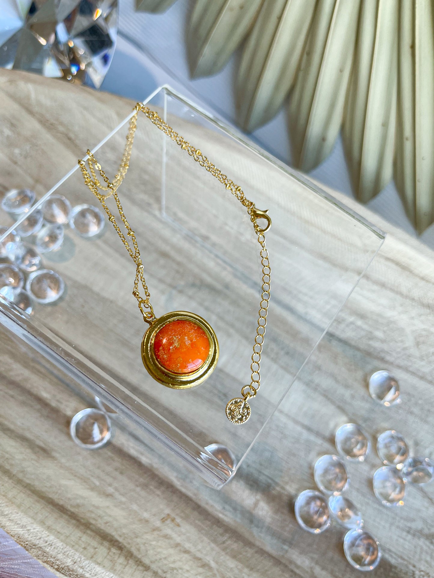 Necklace Bar & Reversible Round