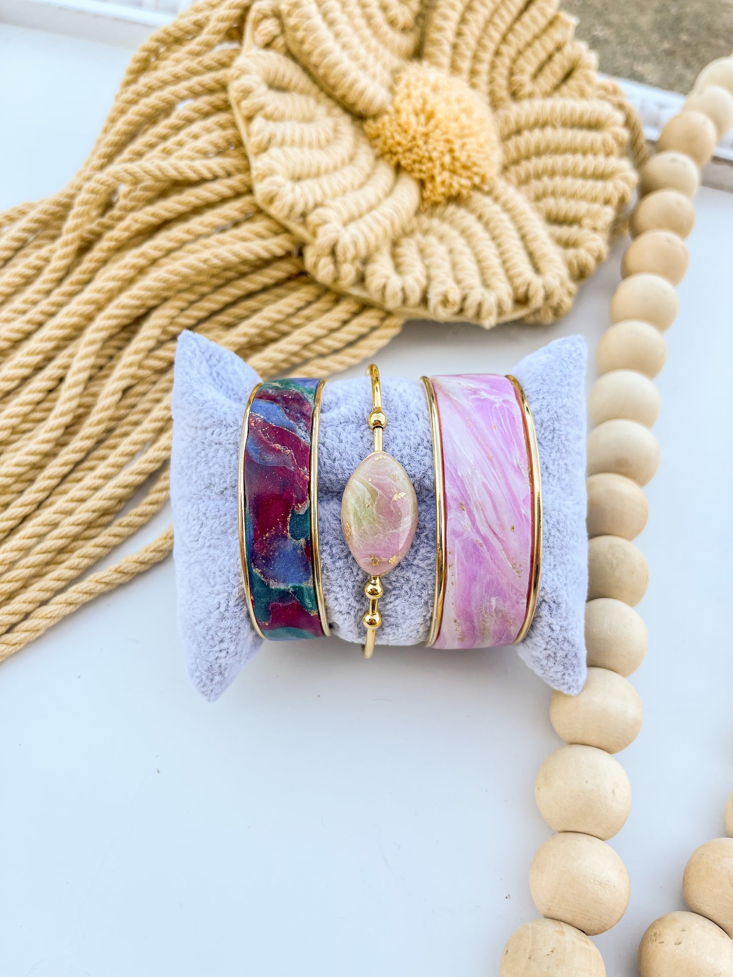 Cuff Bangel Bracelets