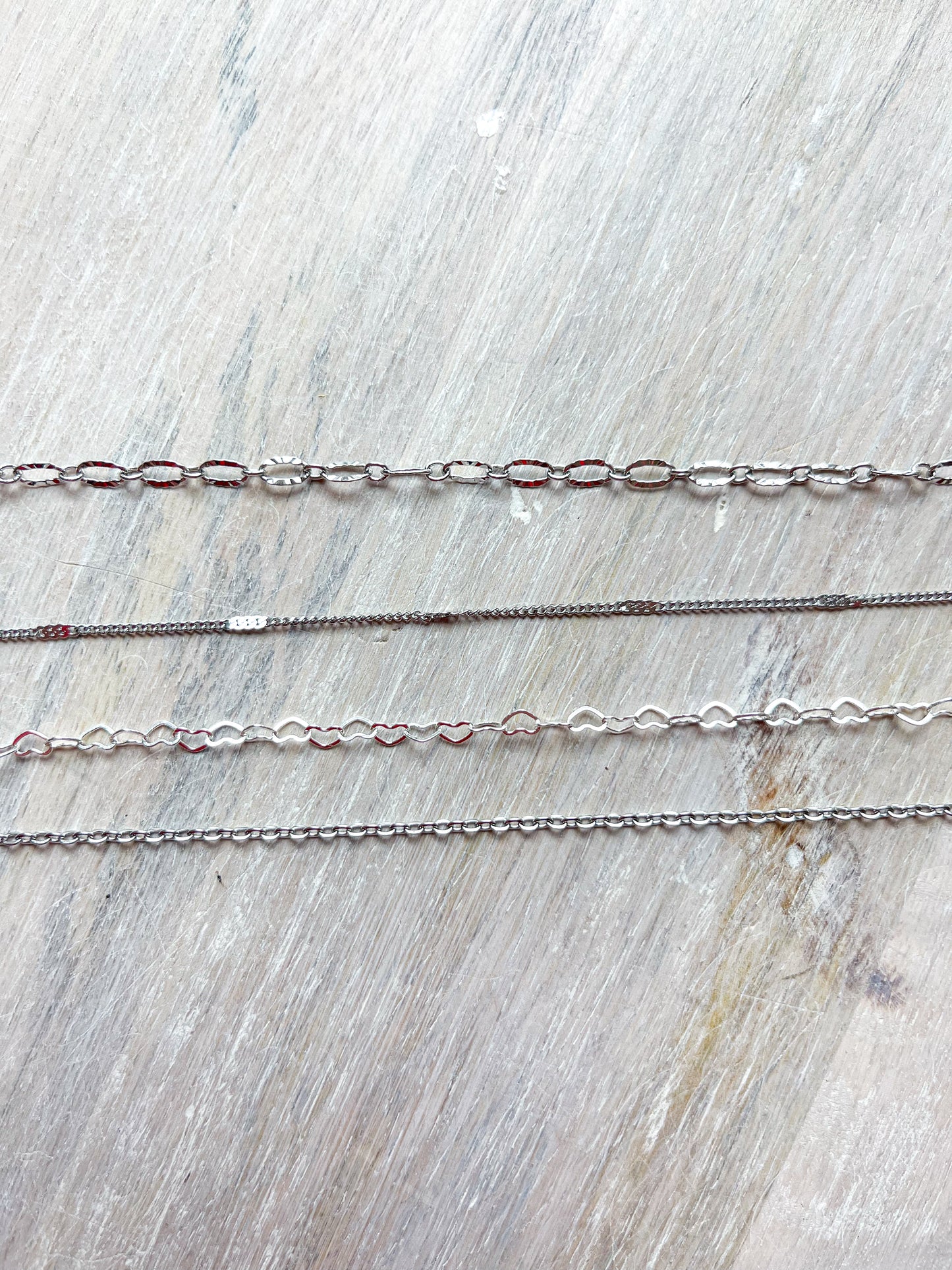 Small Heart Memorial Necklace