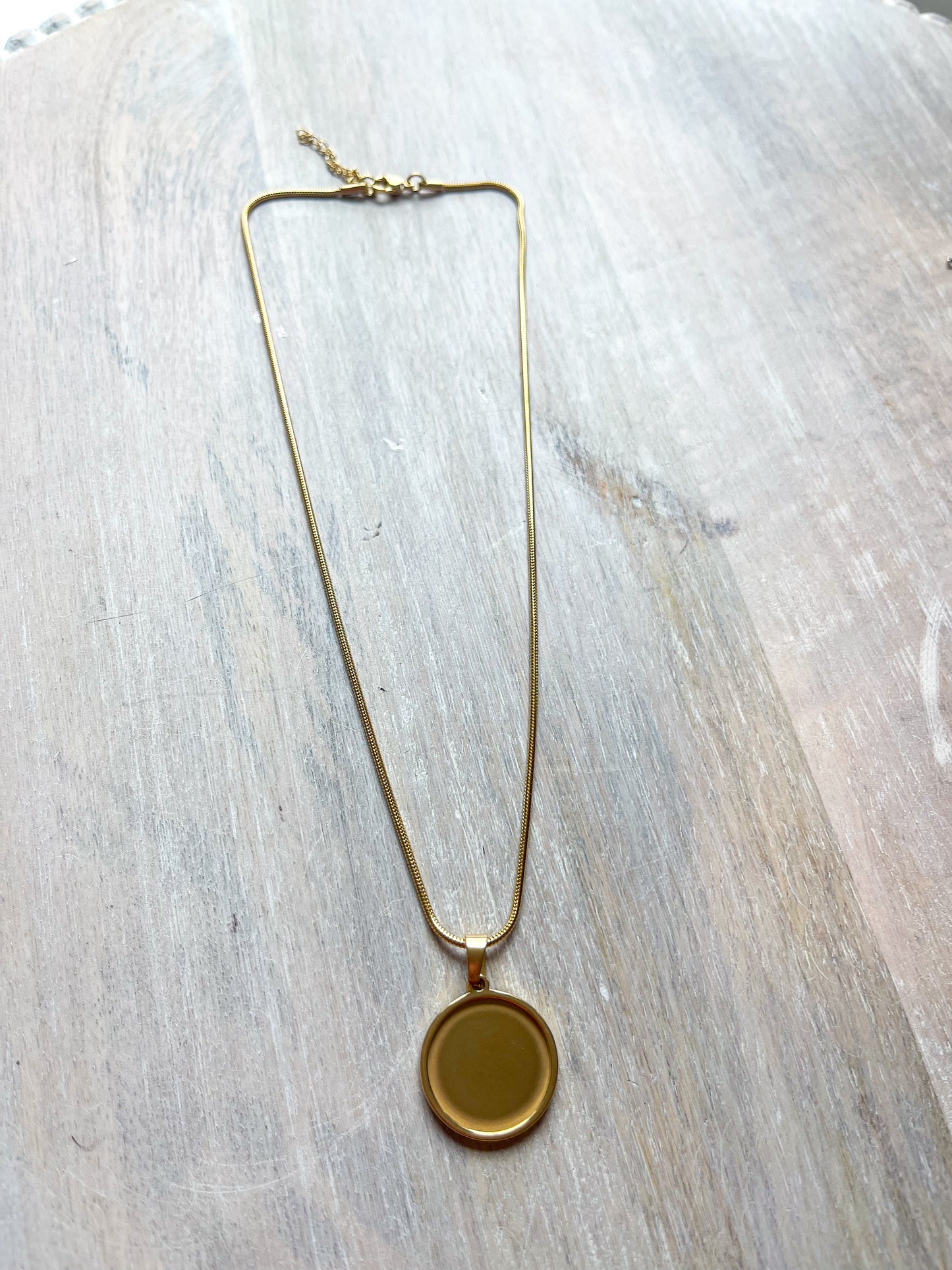 Necklace Round Blanks