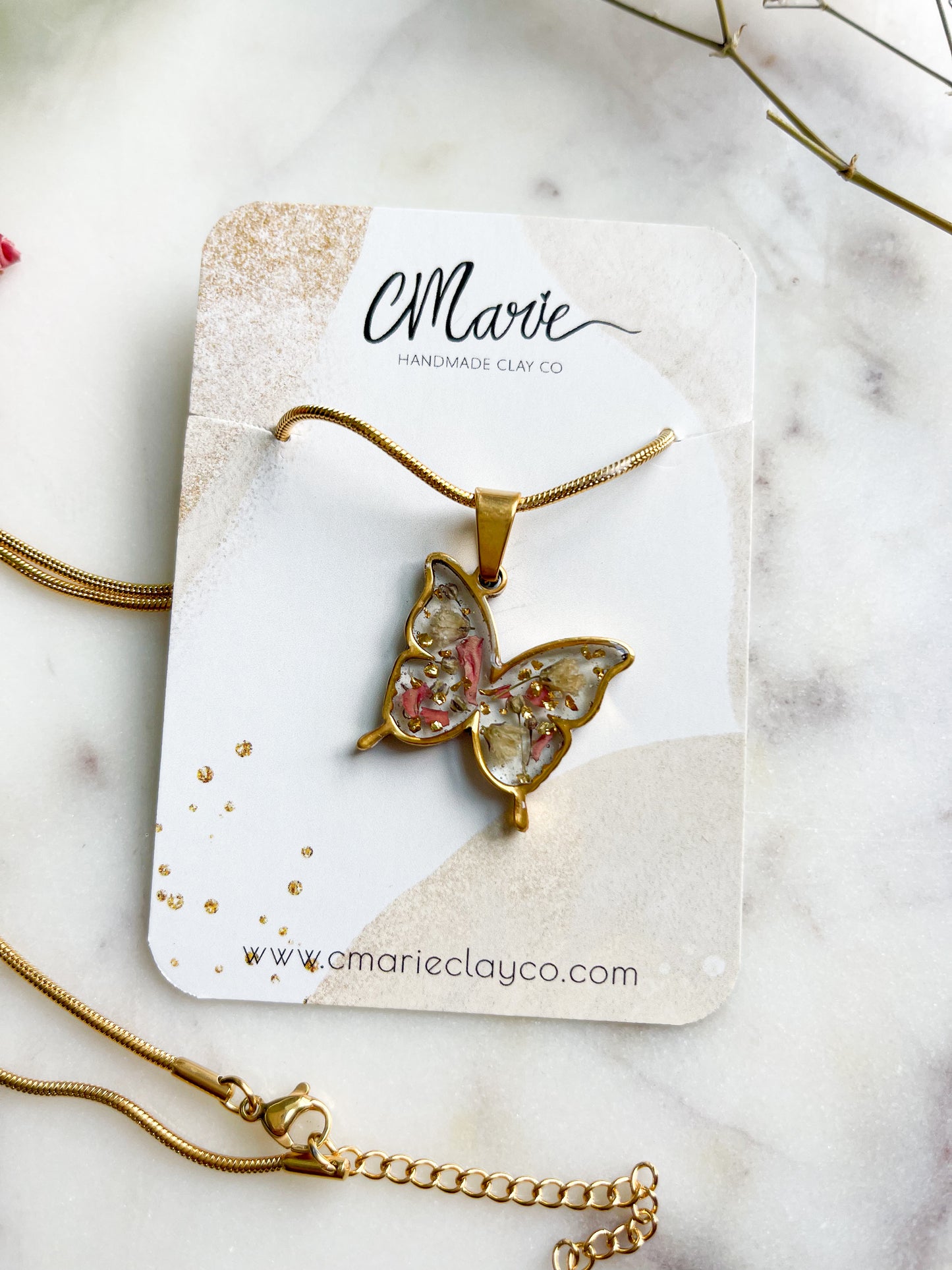 Butterfly Pendants