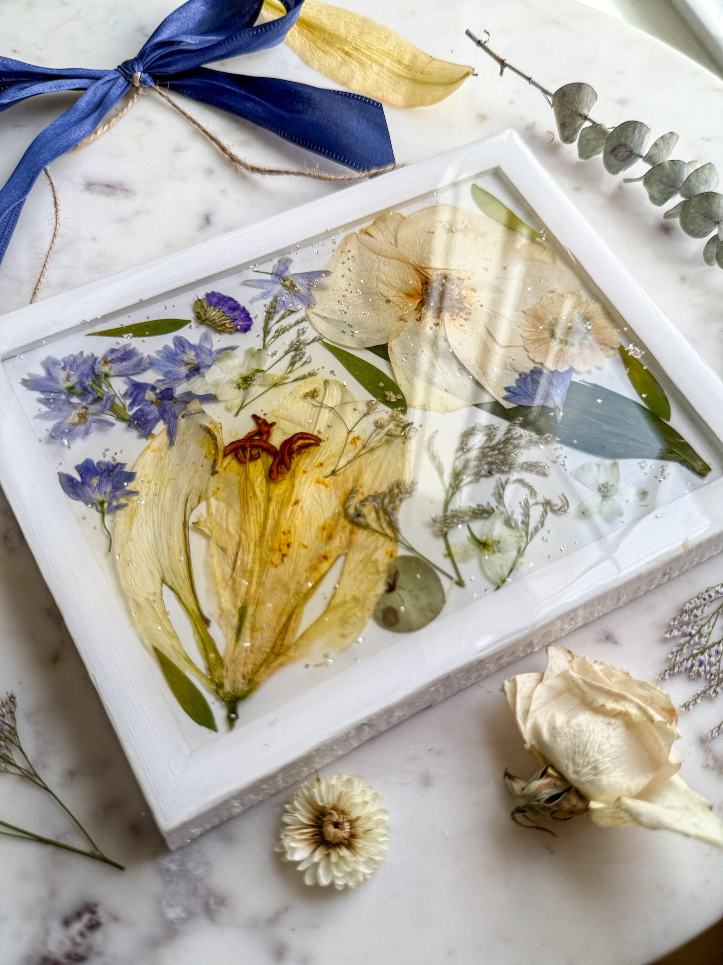Resin Wall Art 10x8