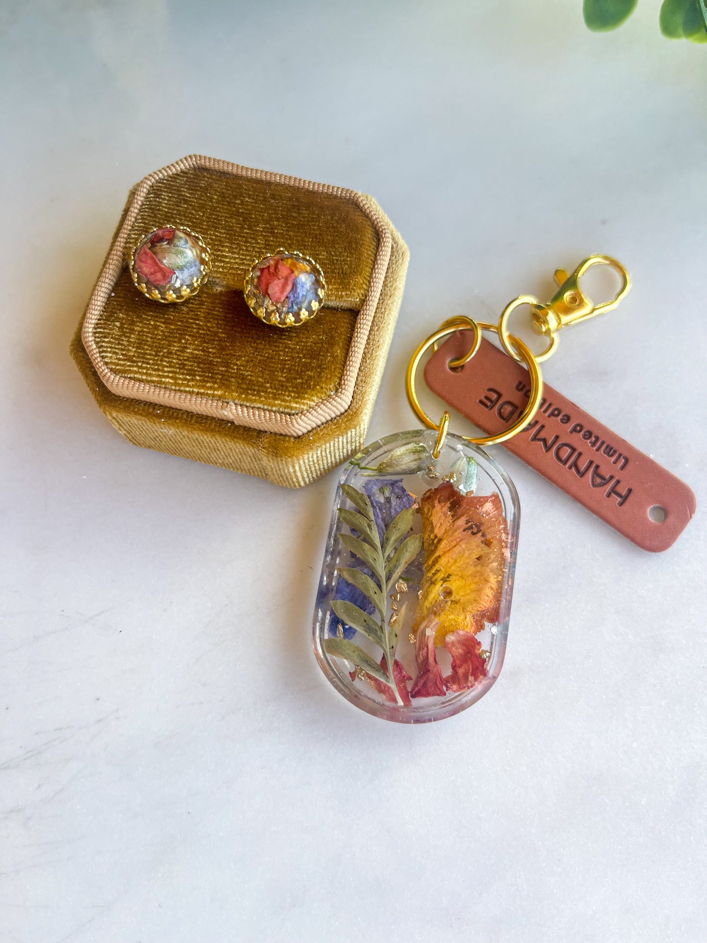 Resin Keychain