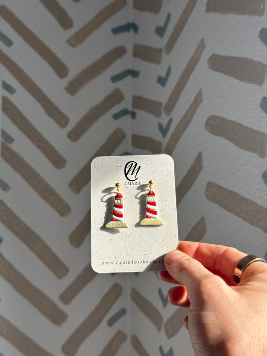 Lighthouse Earring