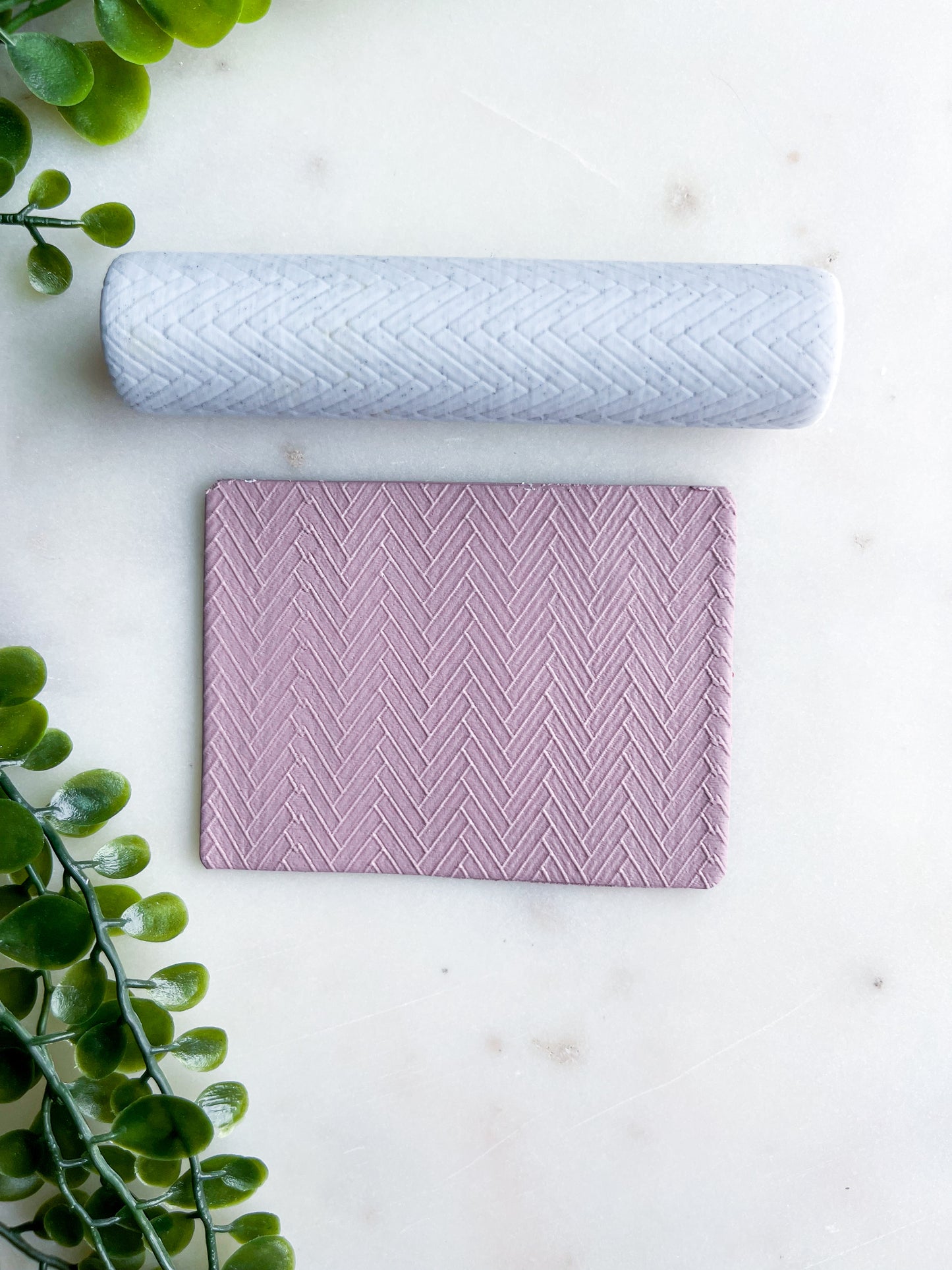 Herringbone Texture Roller