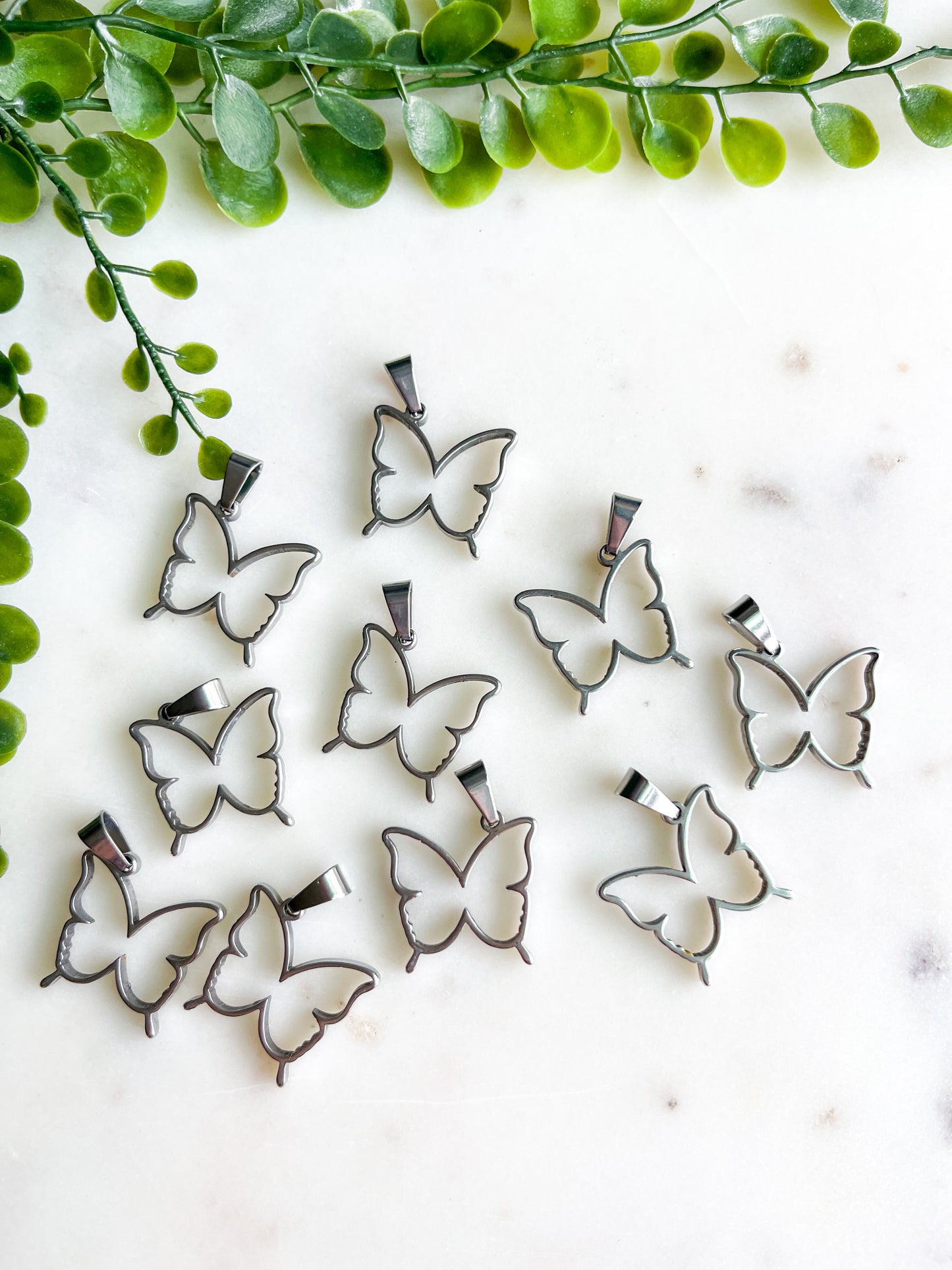 Butterfly Pendants