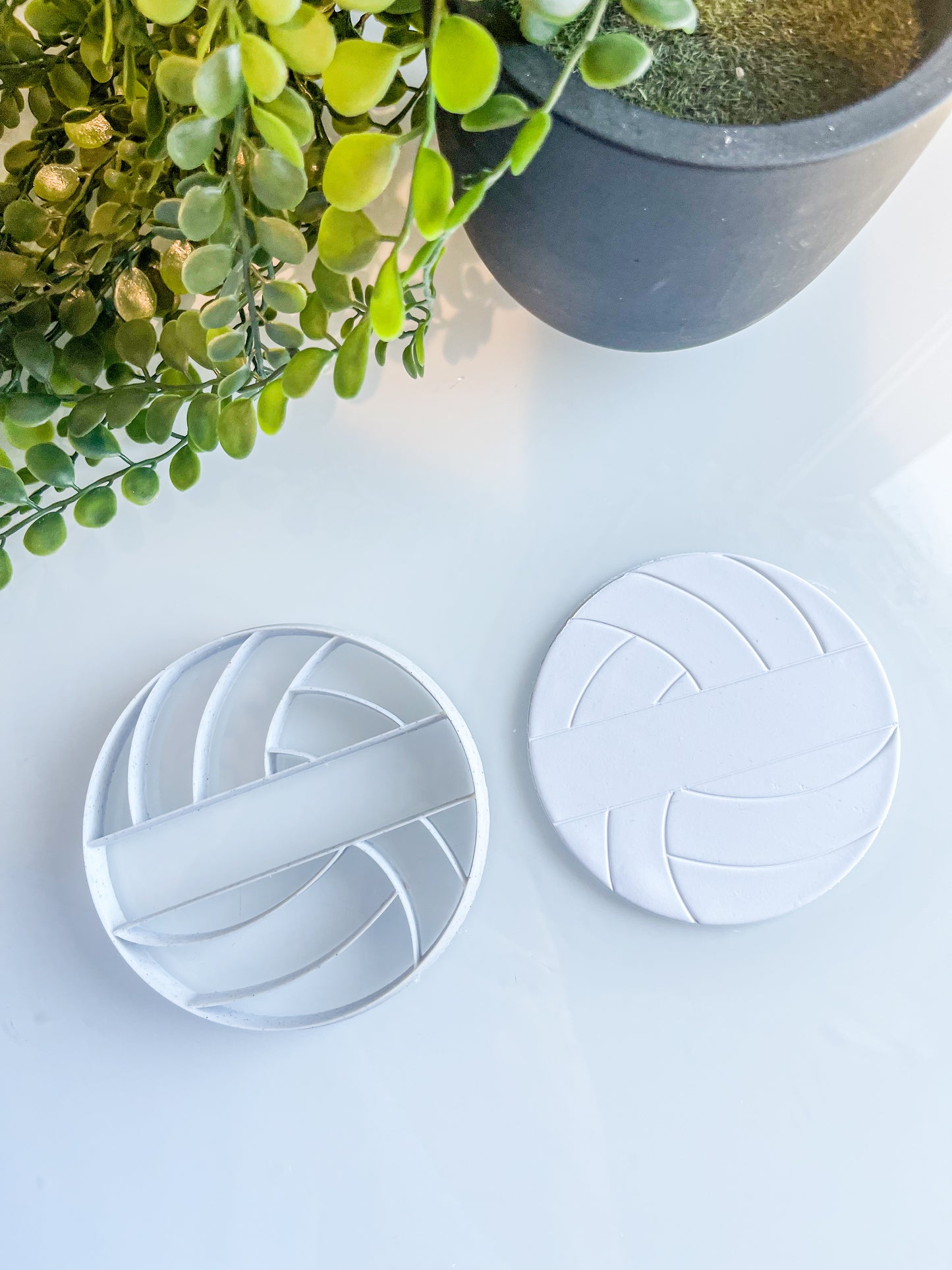 Volleyball Trinket Cutter