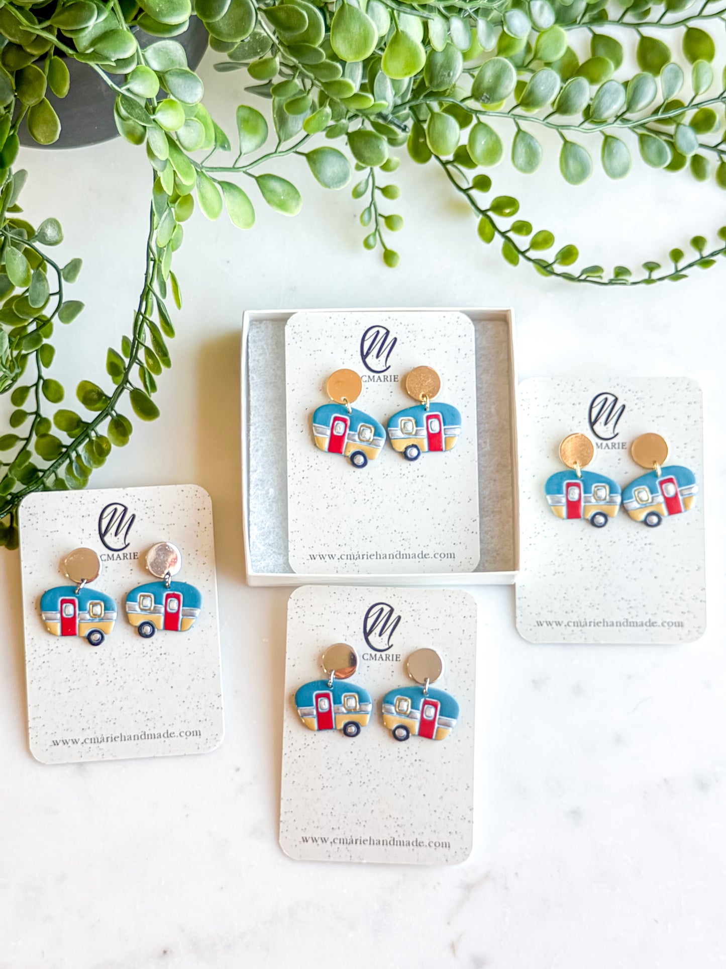 Let’s Camp Earring