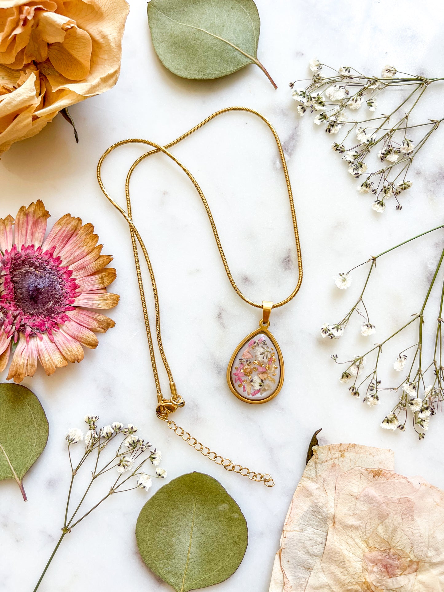 Necklace Teardrop Blanks