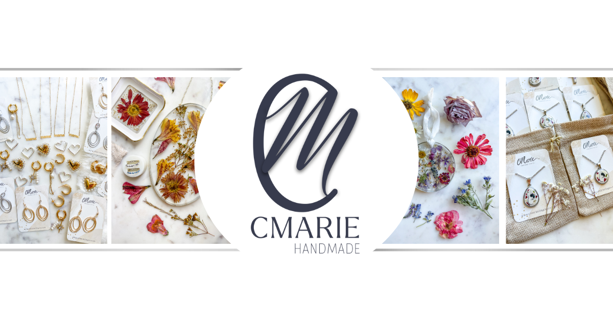 CMarie Handmade | Memorial Jewelry, Handmade Jewelry & Clay Tools